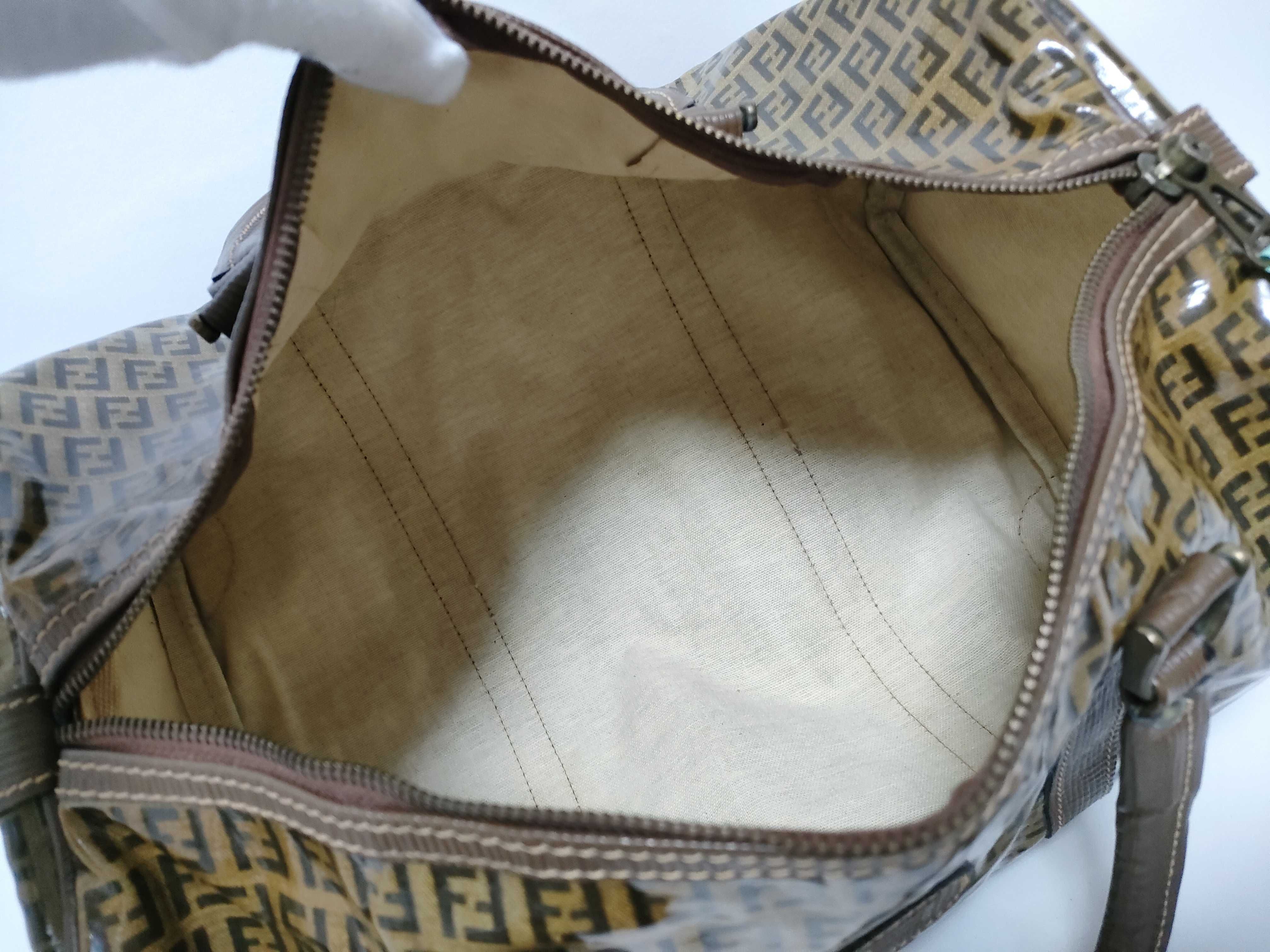 Zucca pattern Zucchino Boston bag — view 10