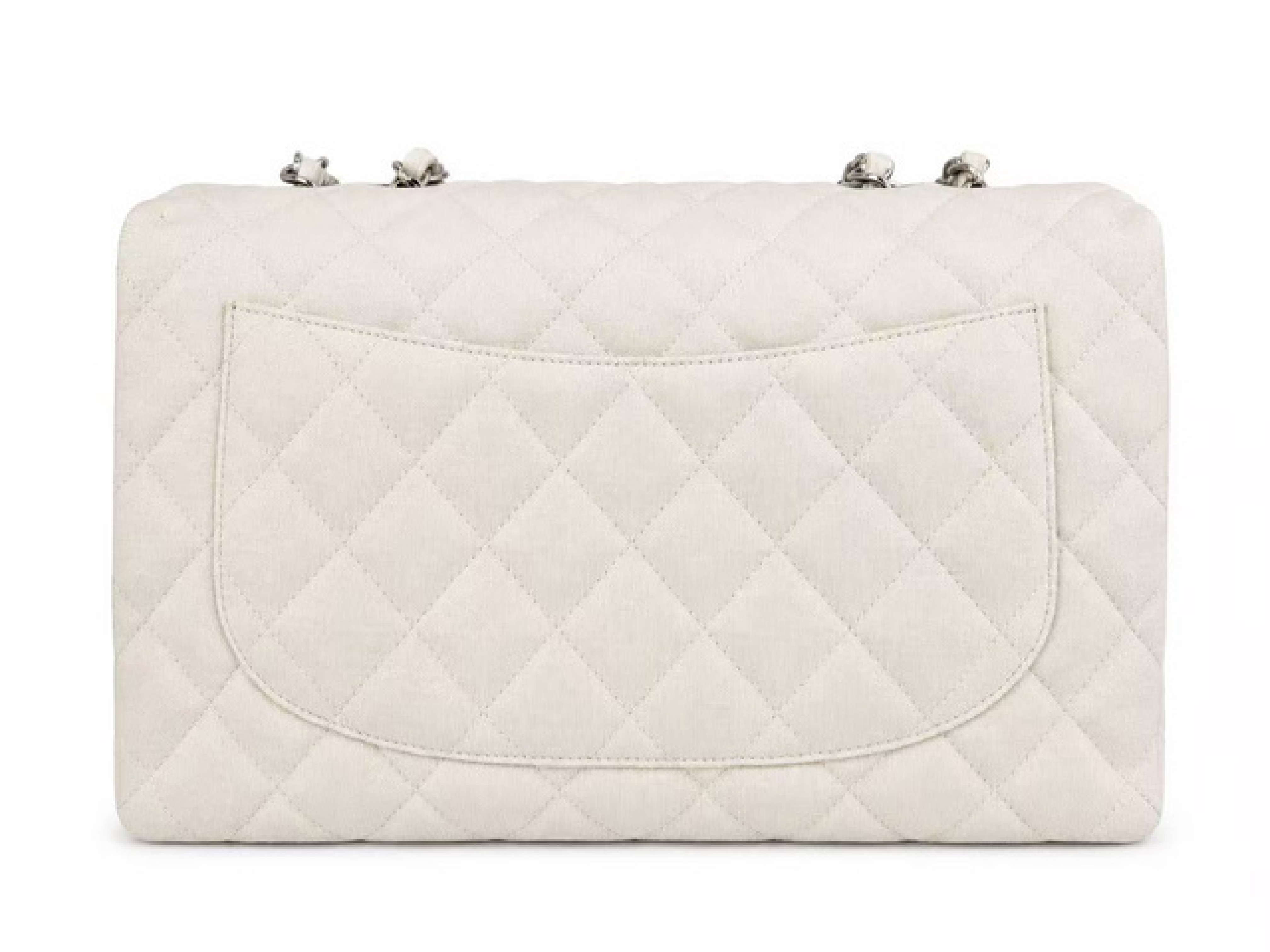 Large Matelassé 30, with original seal, serial number in the 13 range, double chain shoulder bag. — view 2