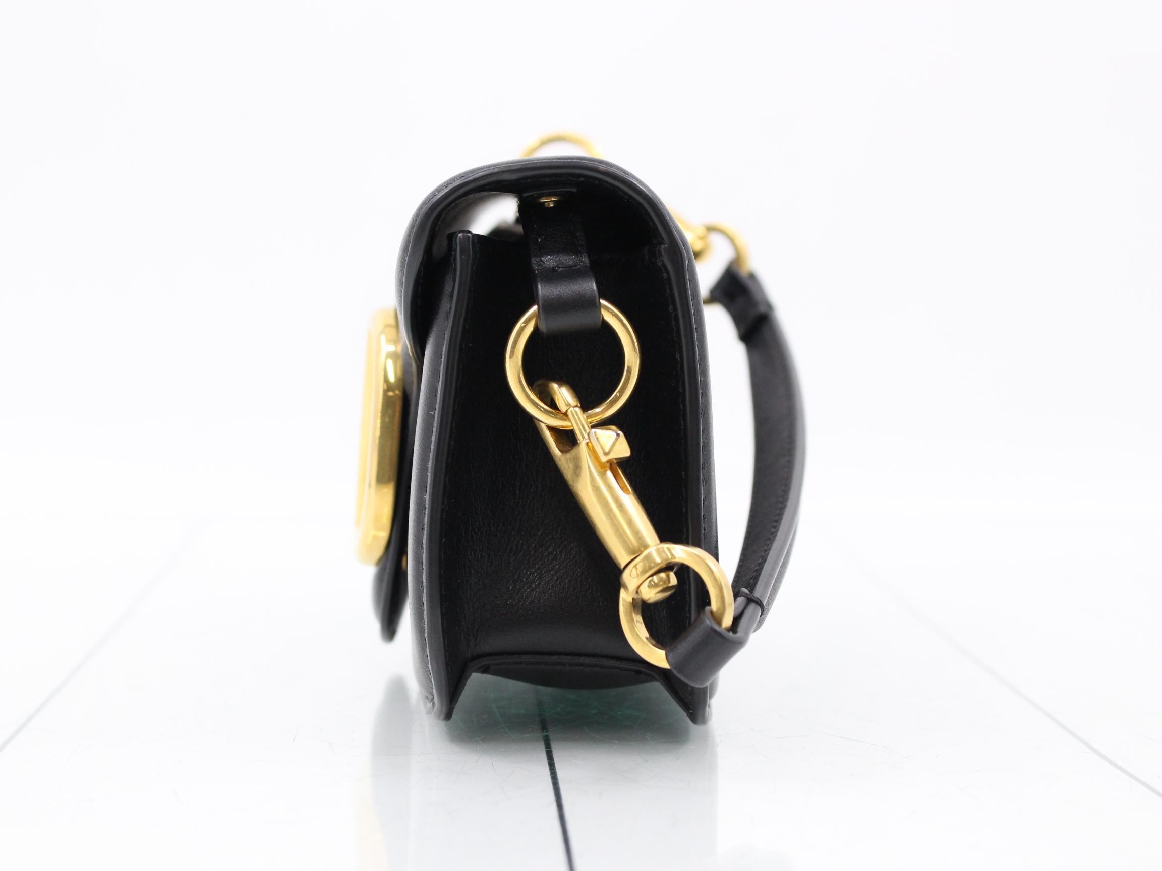 Loco Calfskin Small Shoulder Bag — view 3