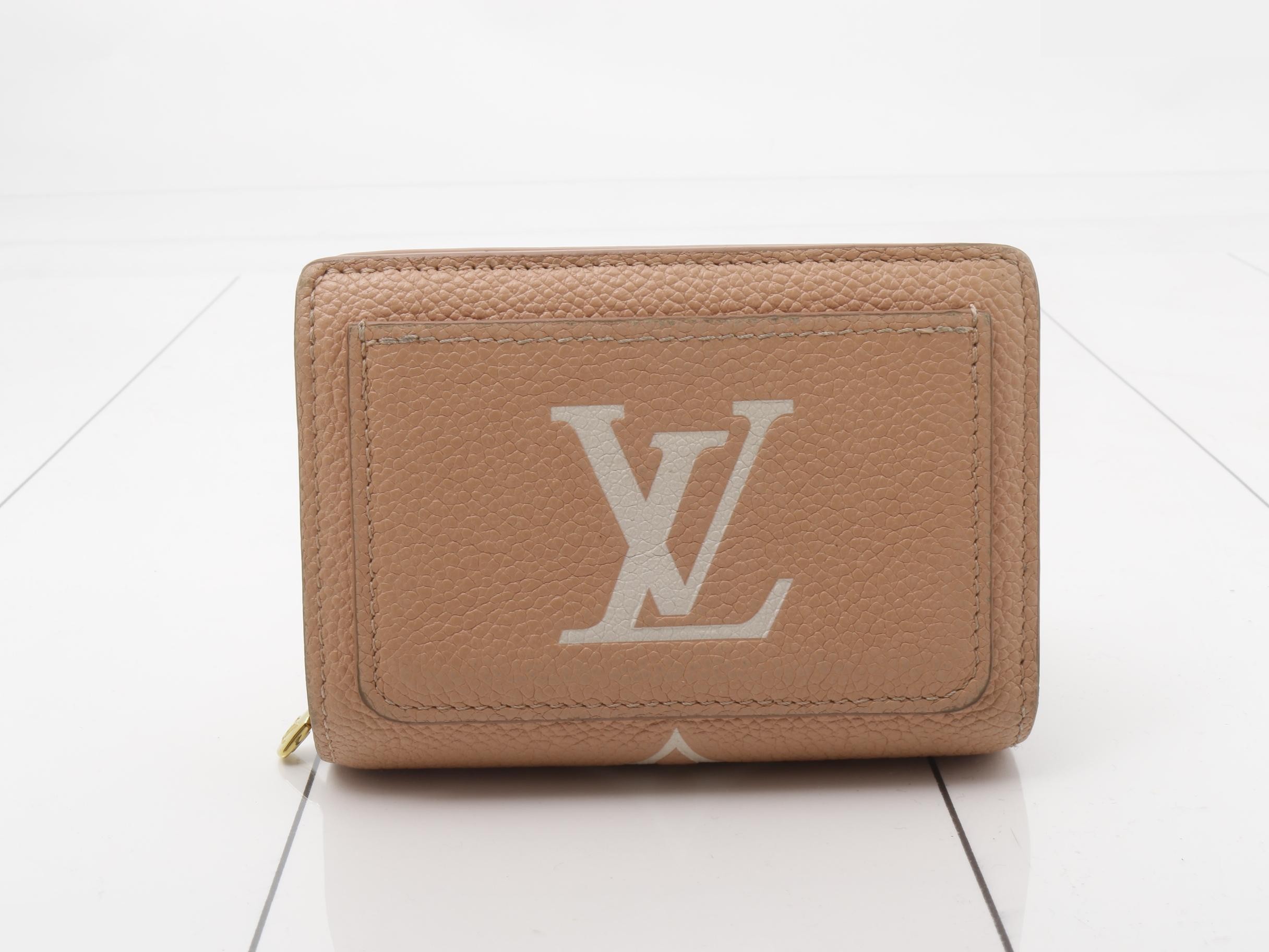 Monogram Empreinte Portefeuille Claire Rose Trianon — view 2