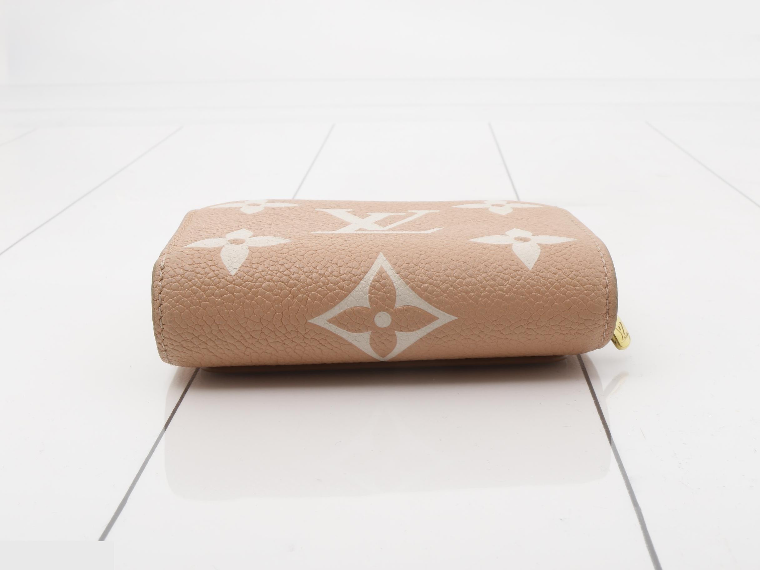 Monogram Empreinte Portefeuille Claire Rose Trianon — view 3