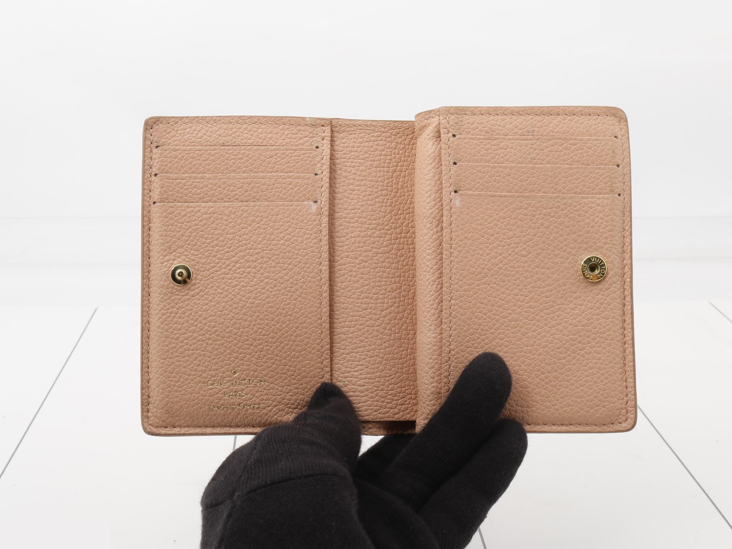 Monogram Empreinte Portefeuille Claire Rose Trianon — view 4
