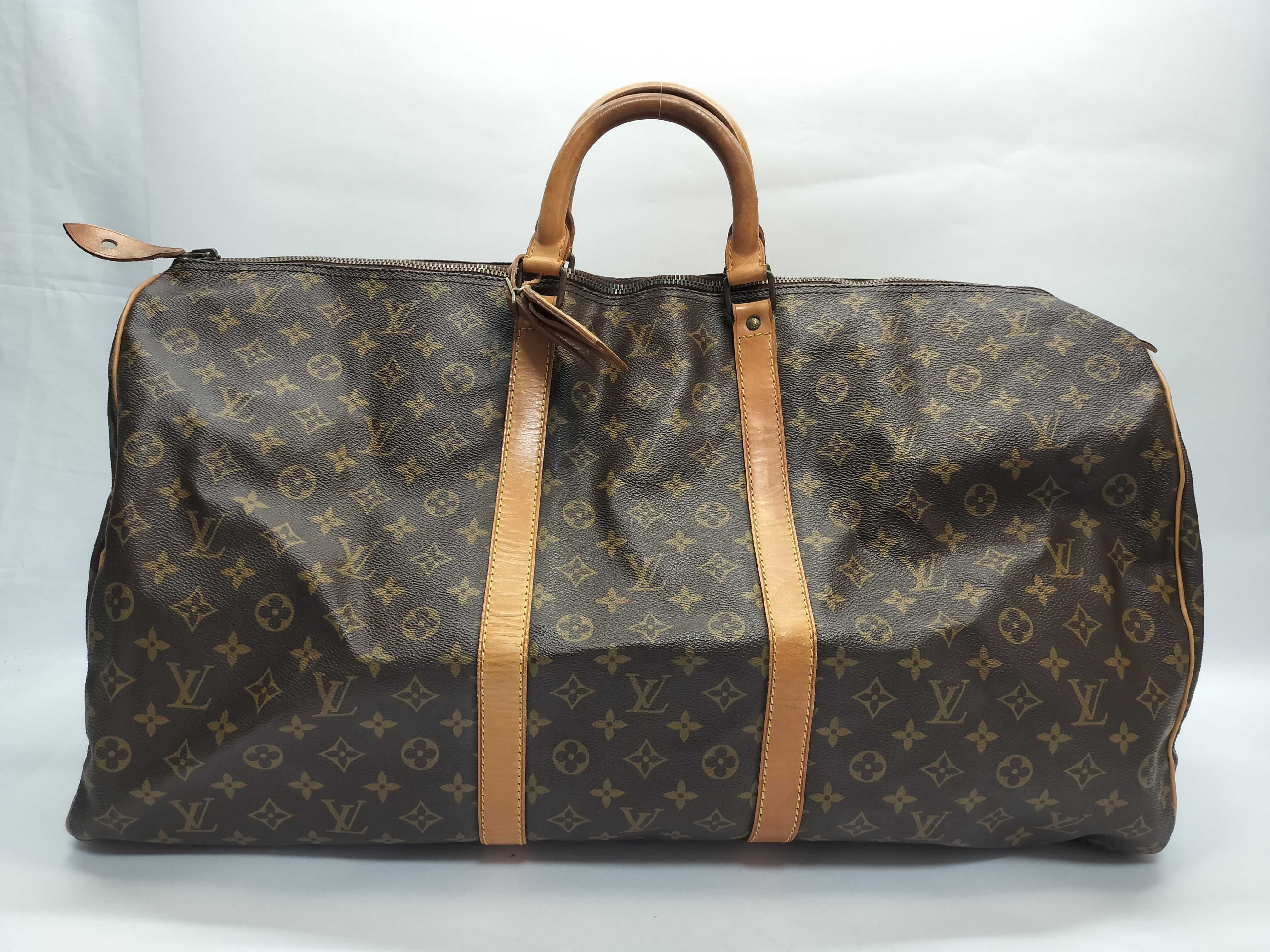 Monogram Keepall 60 M41422 Boston Bag