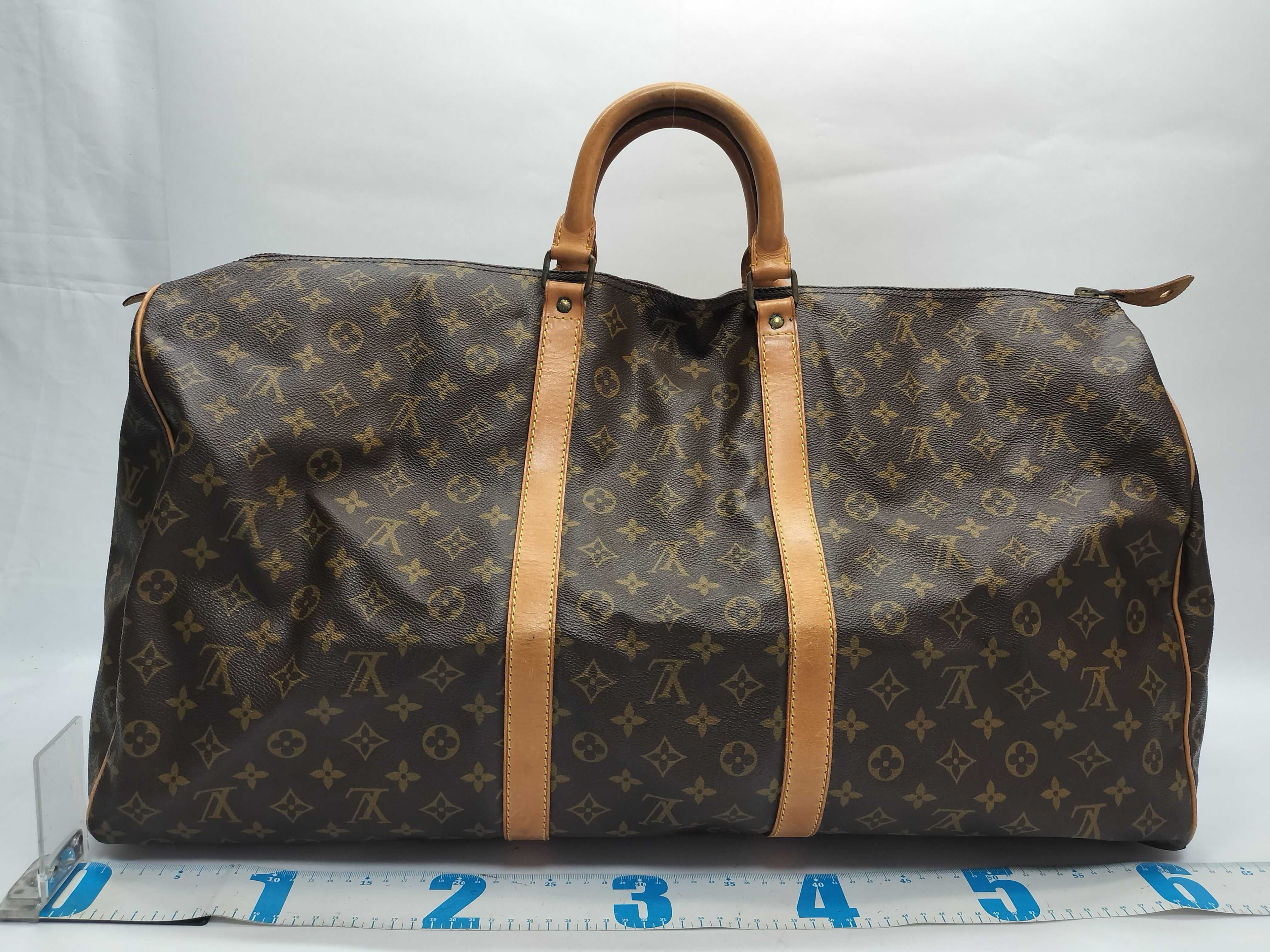 Monogram Keepall 60 M41422 Boston Bag — view 2