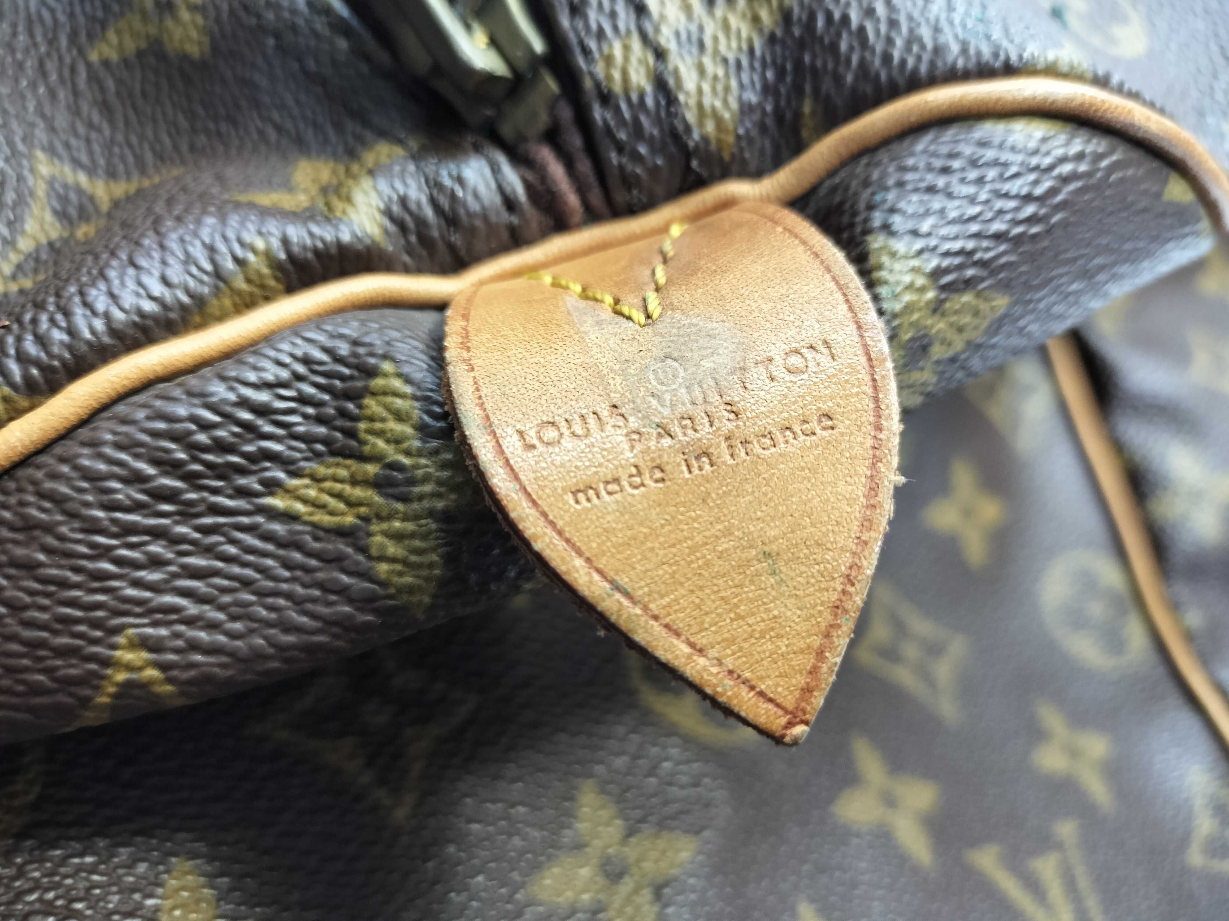Monogram Keepall 60 M41422 Boston Bag — view 12
