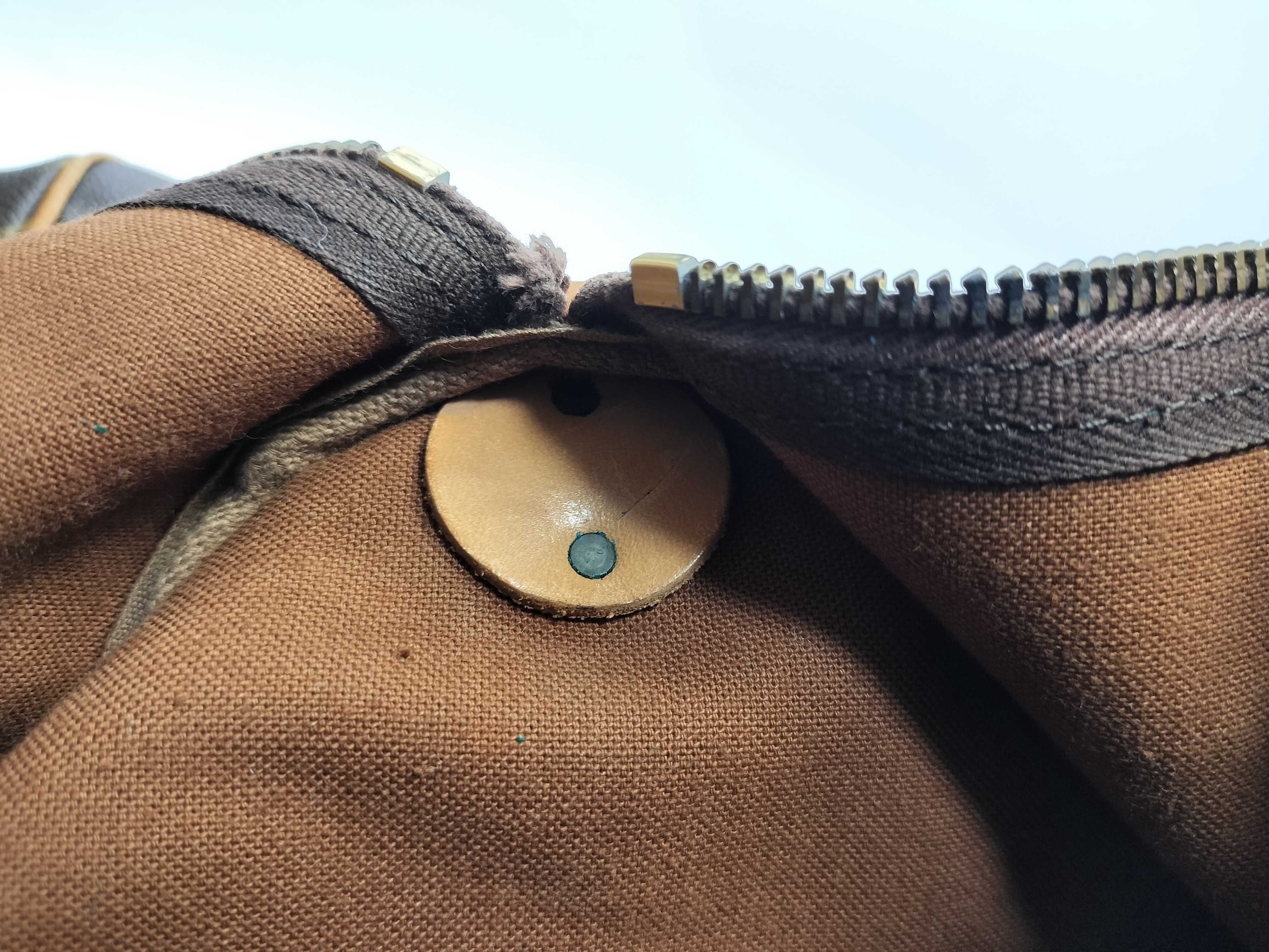 Monogram Keepall 60 M41422 Boston Bag — view 14