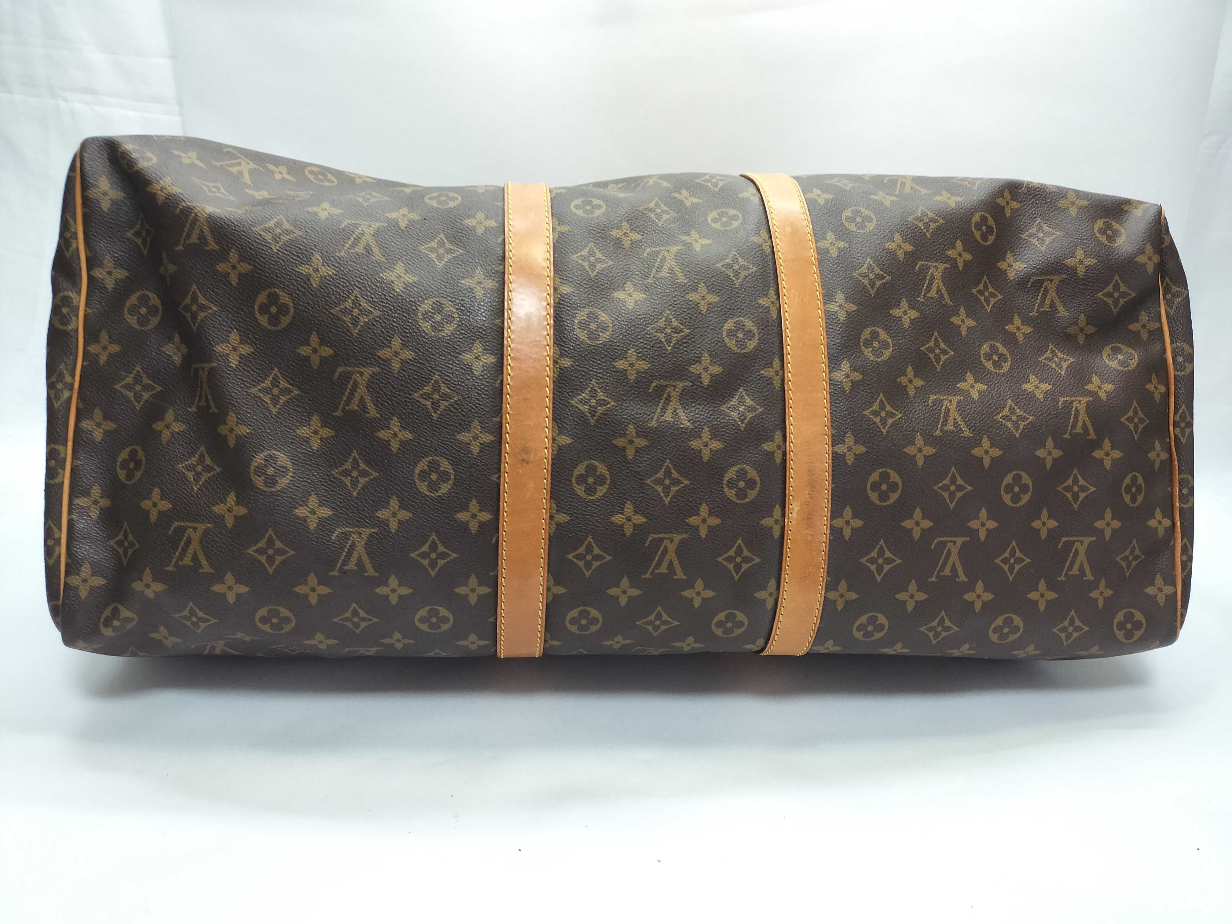 Monogram Keepall 60 M41422 Boston Bag — view 4