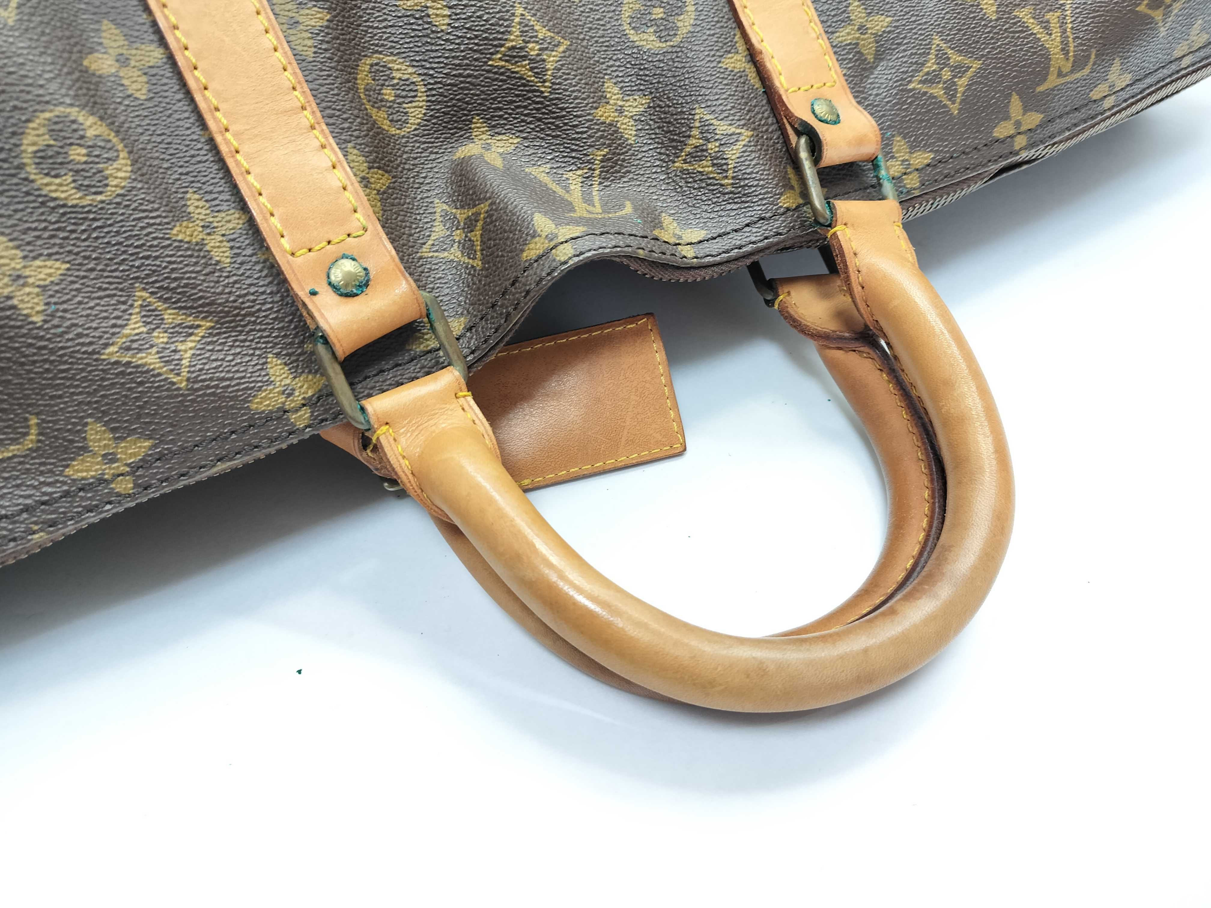 Monogram Keepall 60 M41422 Boston Bag — view 5