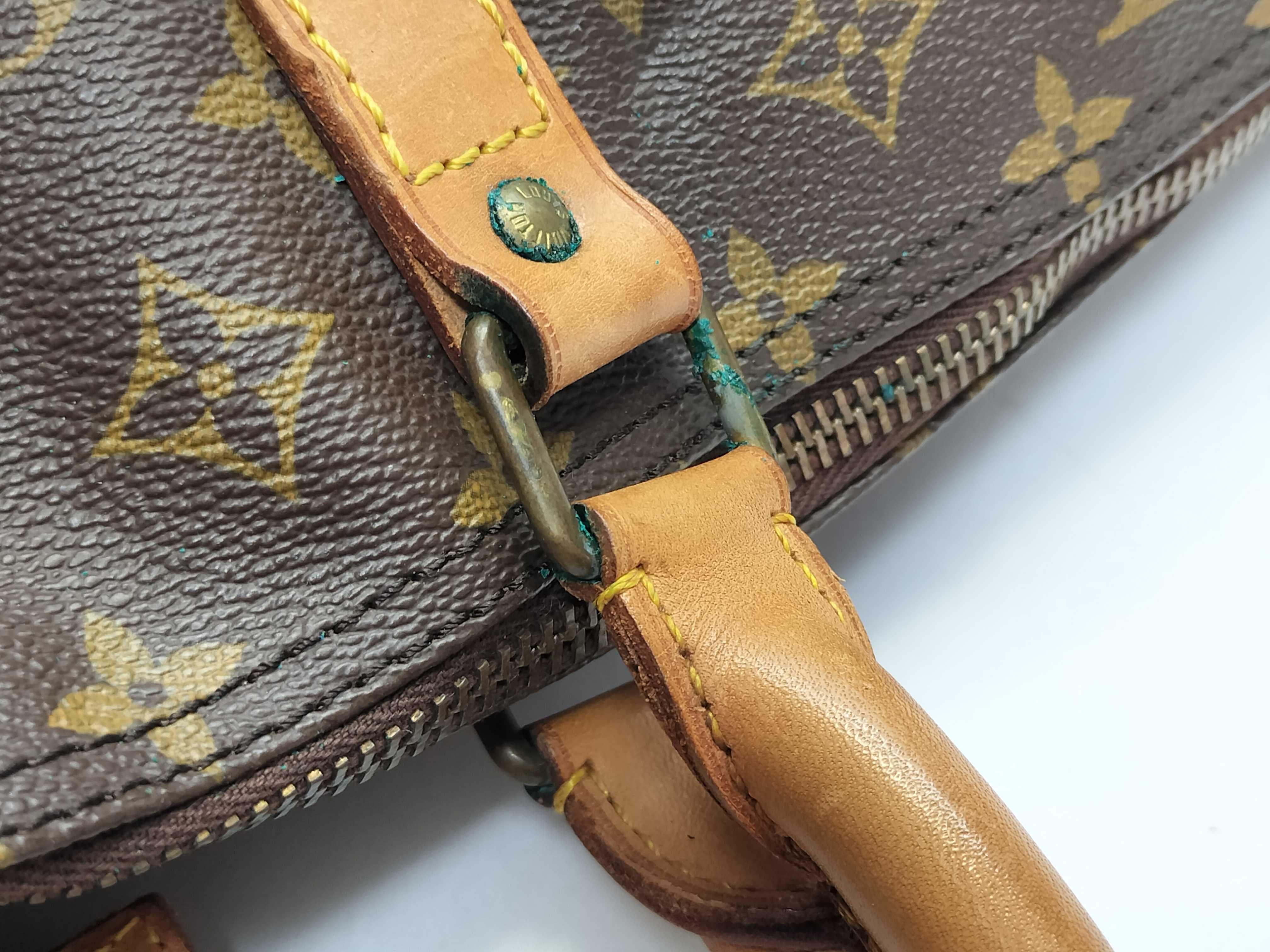 Monogram Keepall 60 M41422 Boston Bag — view 7