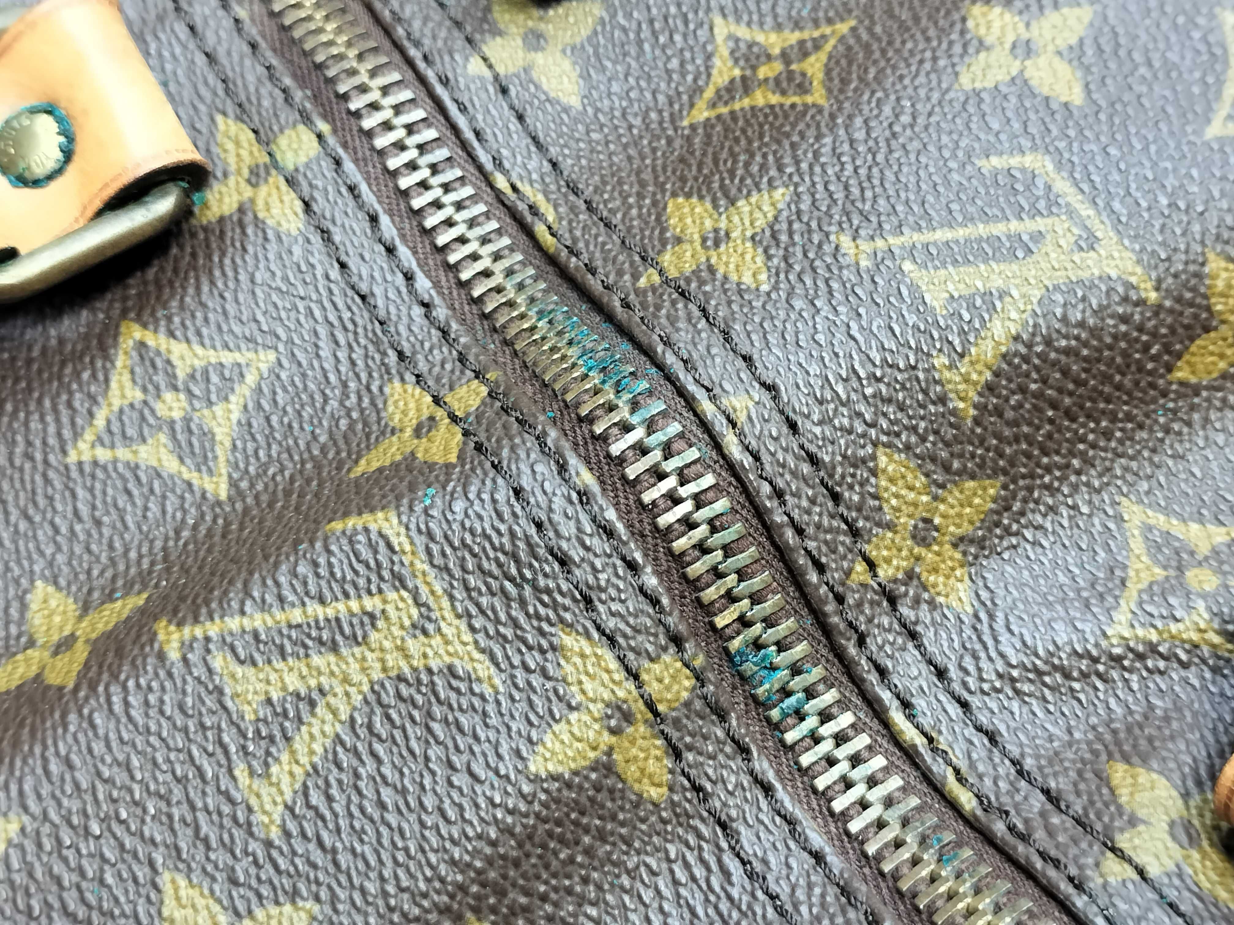 Monogram Keepall 60 M41422 Boston Bag — view 8