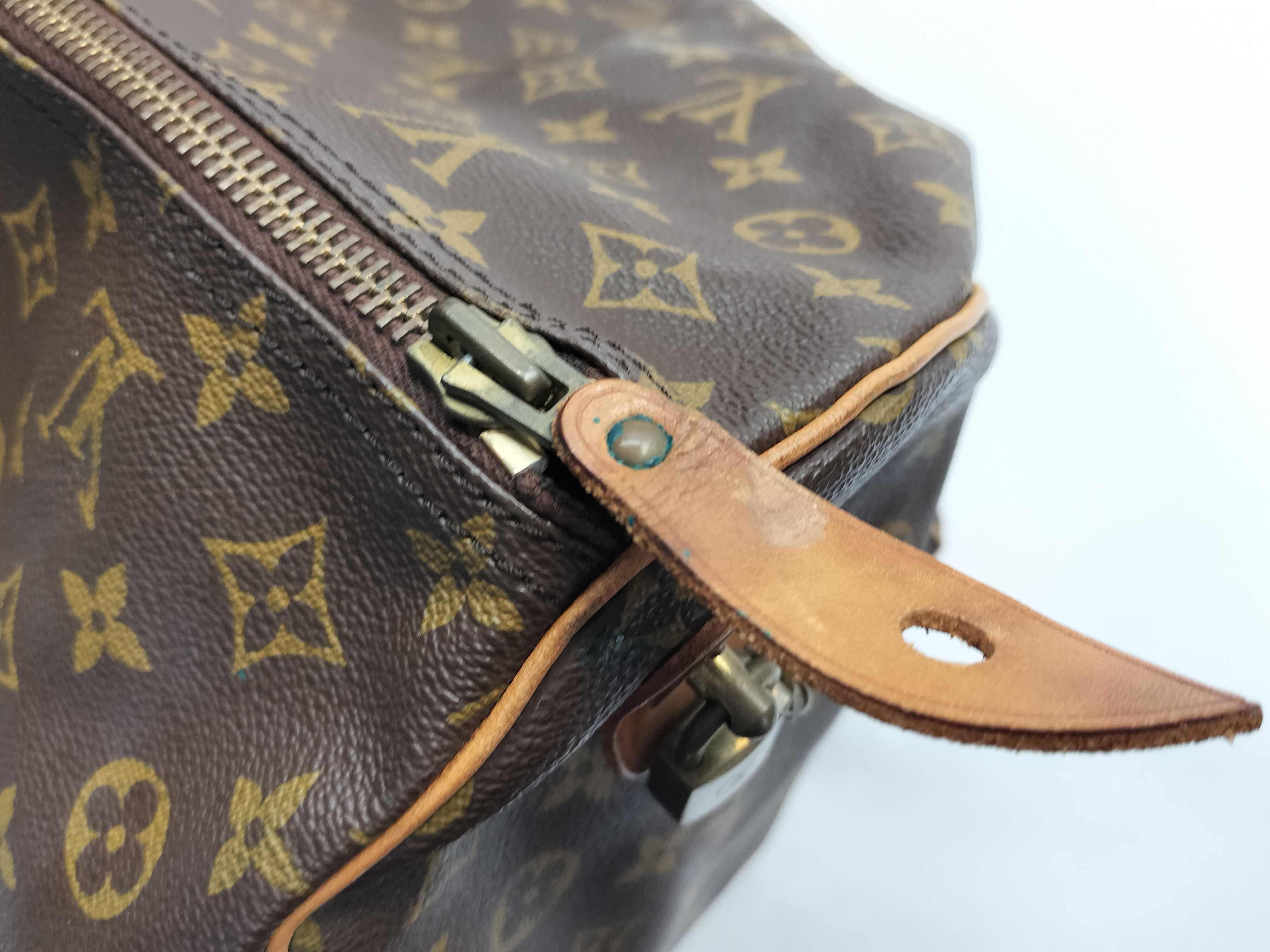 Monogram Keepall 60 M41422 Boston Bag — view 9