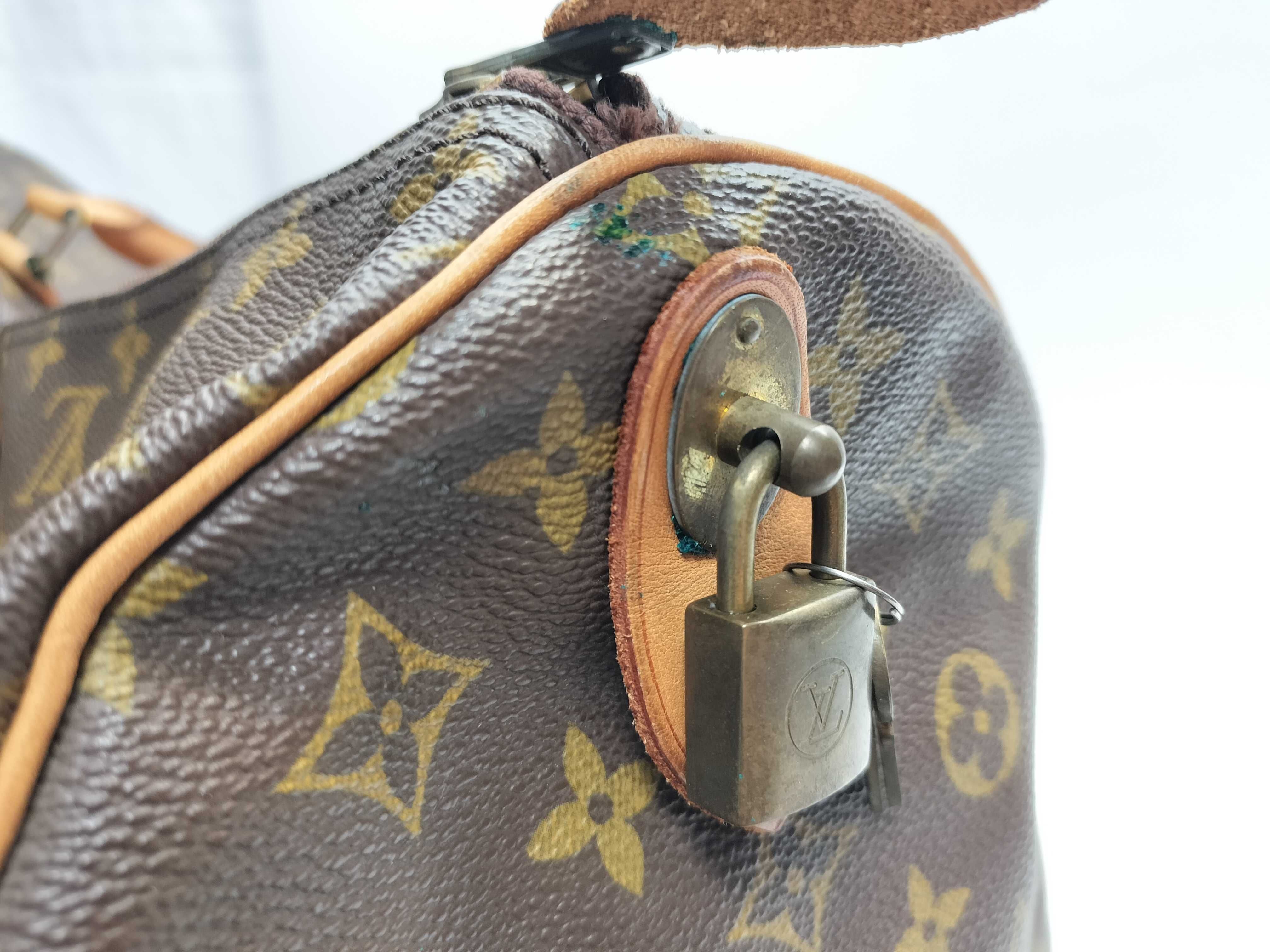 Monogram Keepall 60 M41422 Boston Bag — view 10