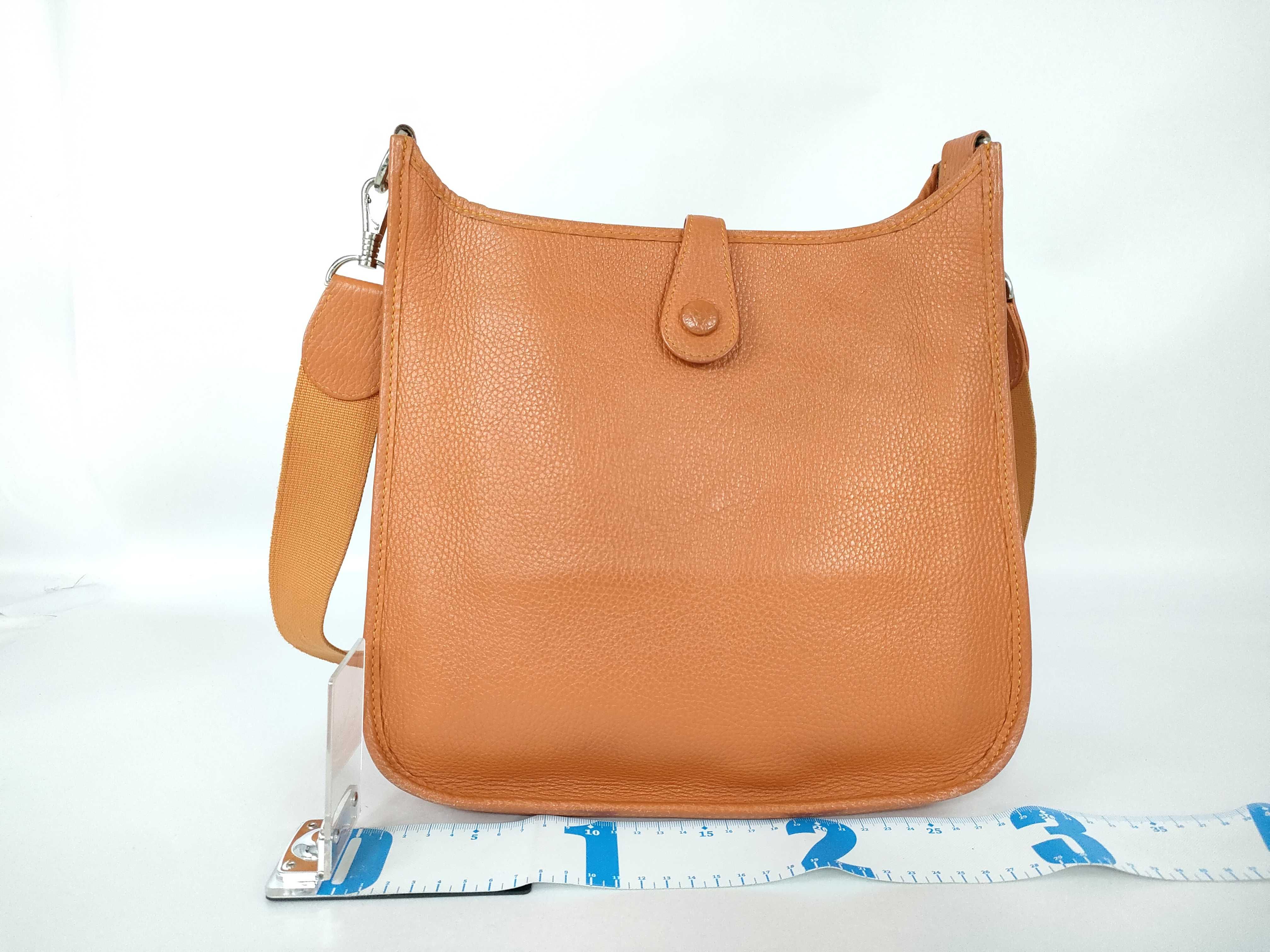 Evelyne PM Taurillon Shoulder Bag — view 2