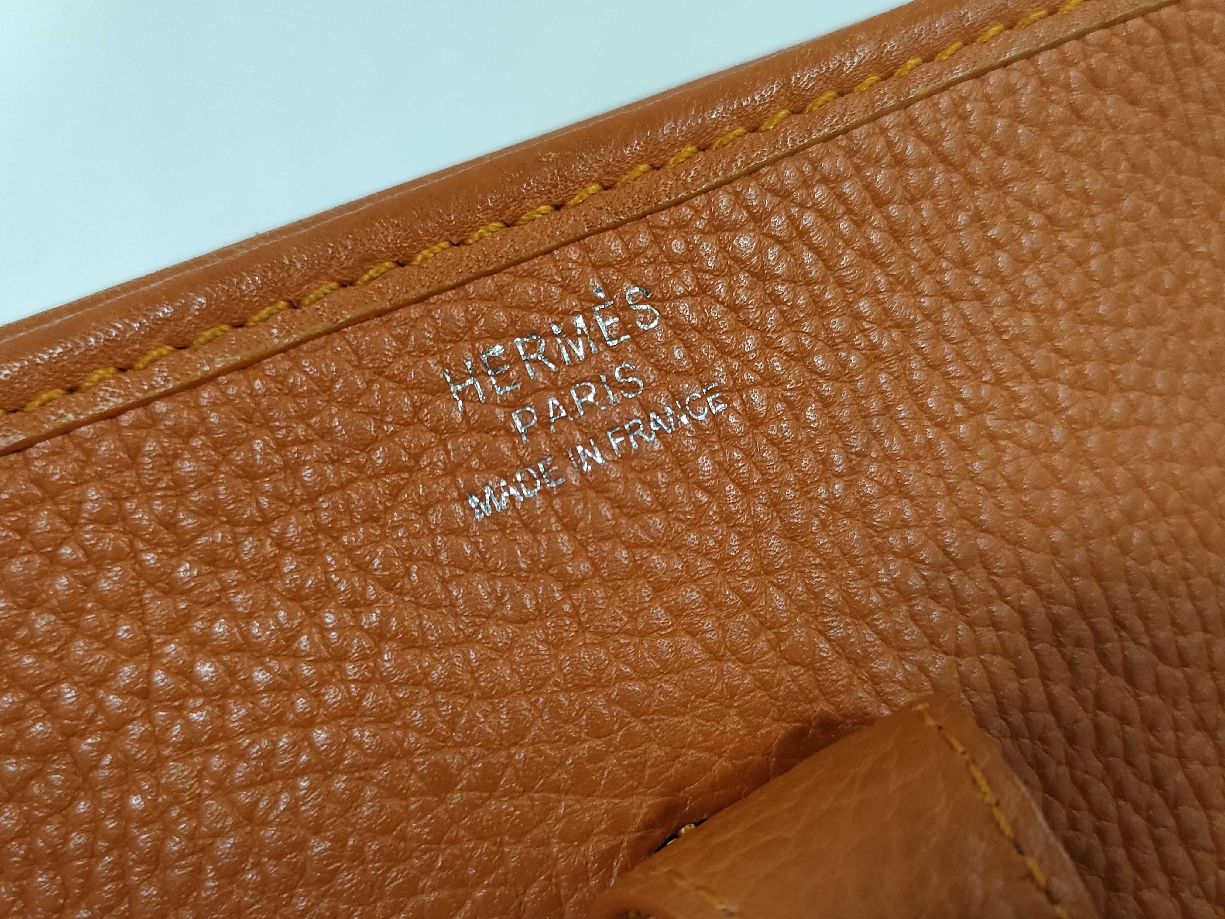 Evelyne PM Taurillon Shoulder Bag — view 11