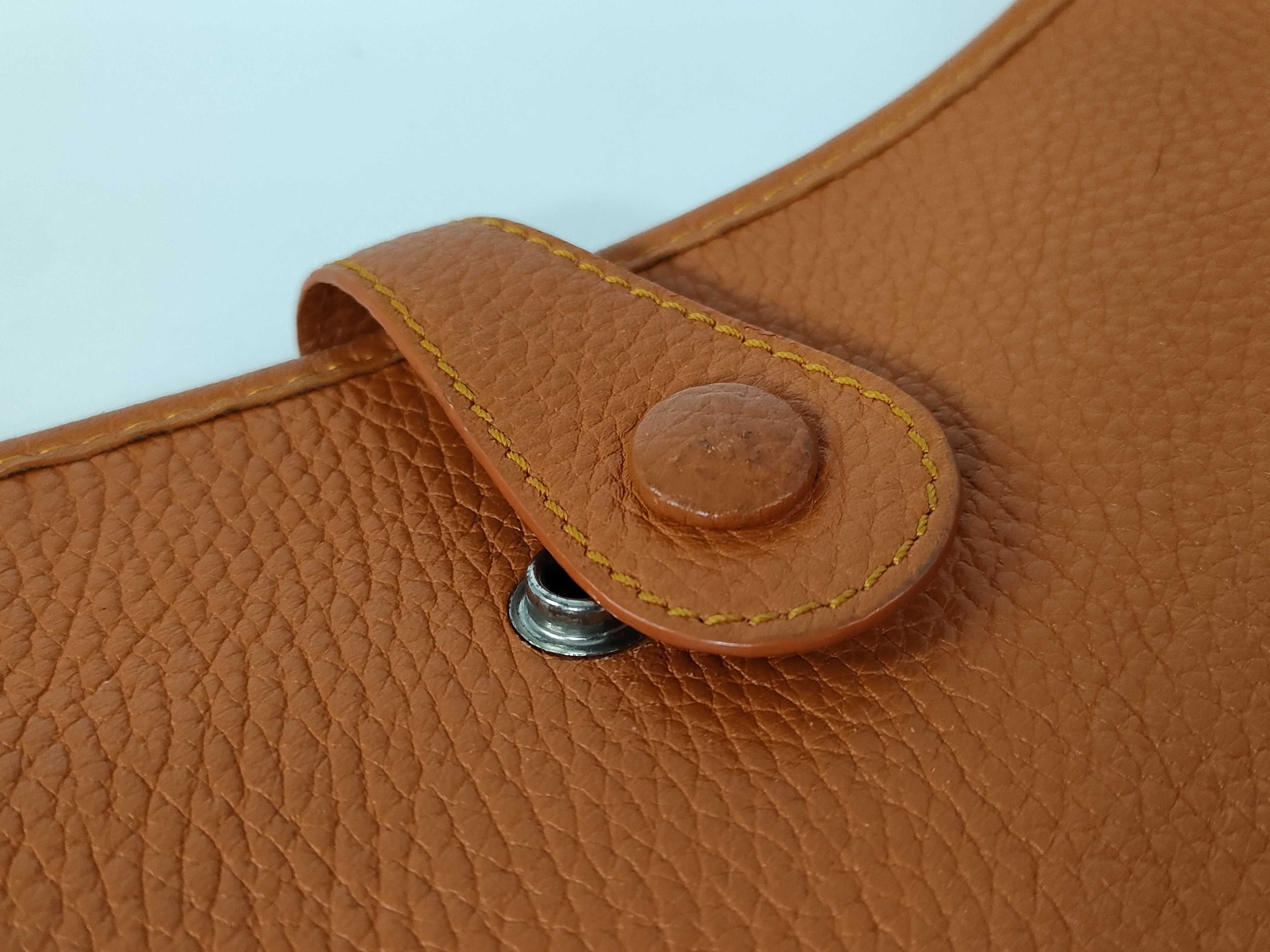 Evelyne PM Taurillon Shoulder Bag — view 13