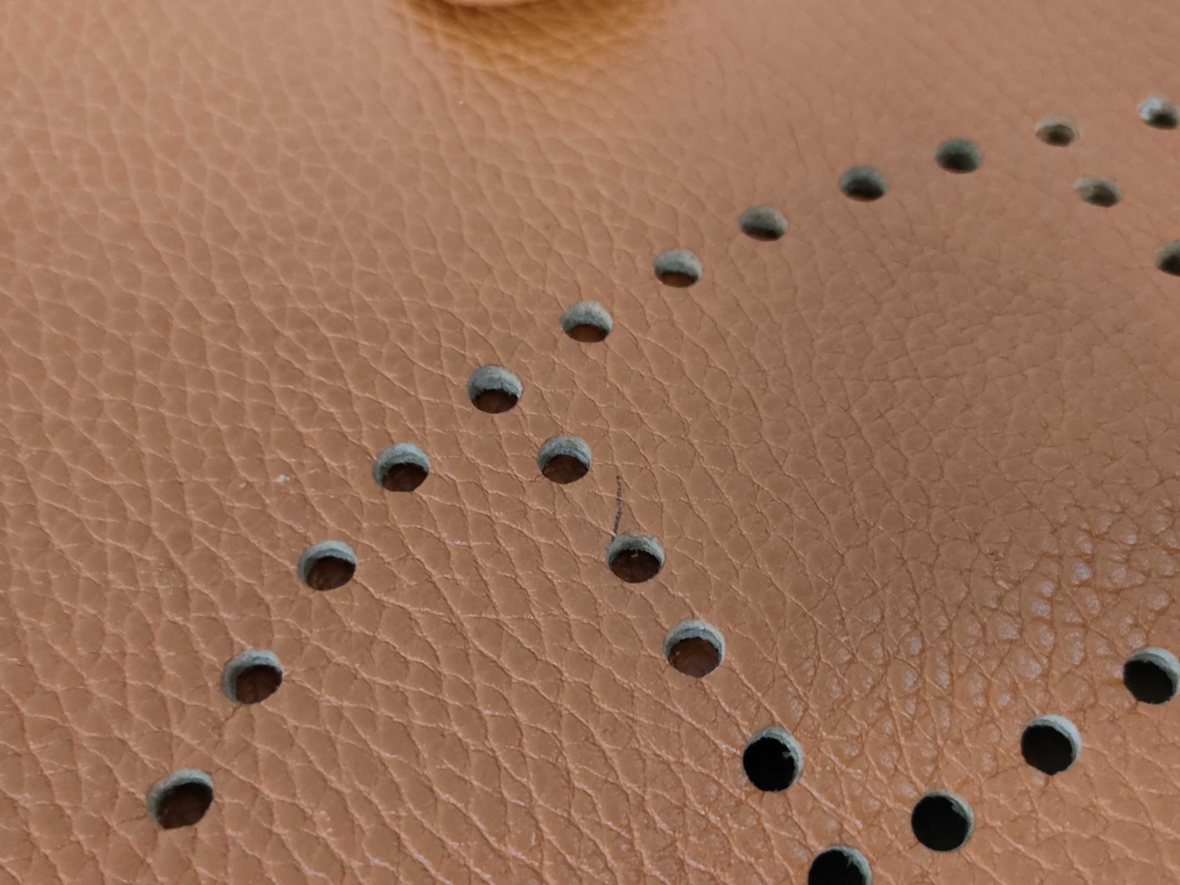 Evelyne PM Taurillon Shoulder Bag — view 14