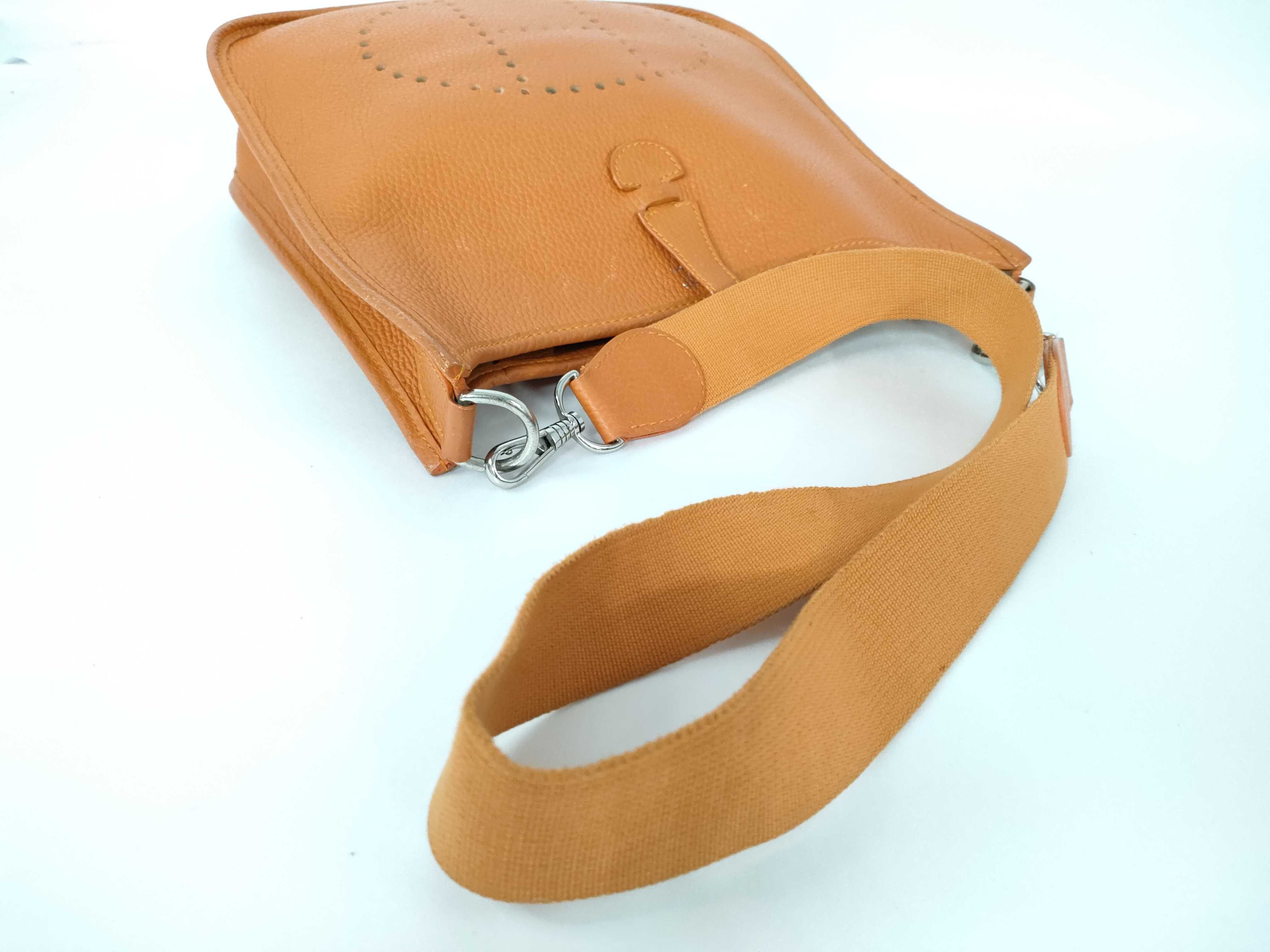 Evelyne PM Taurillon Shoulder Bag — view 3