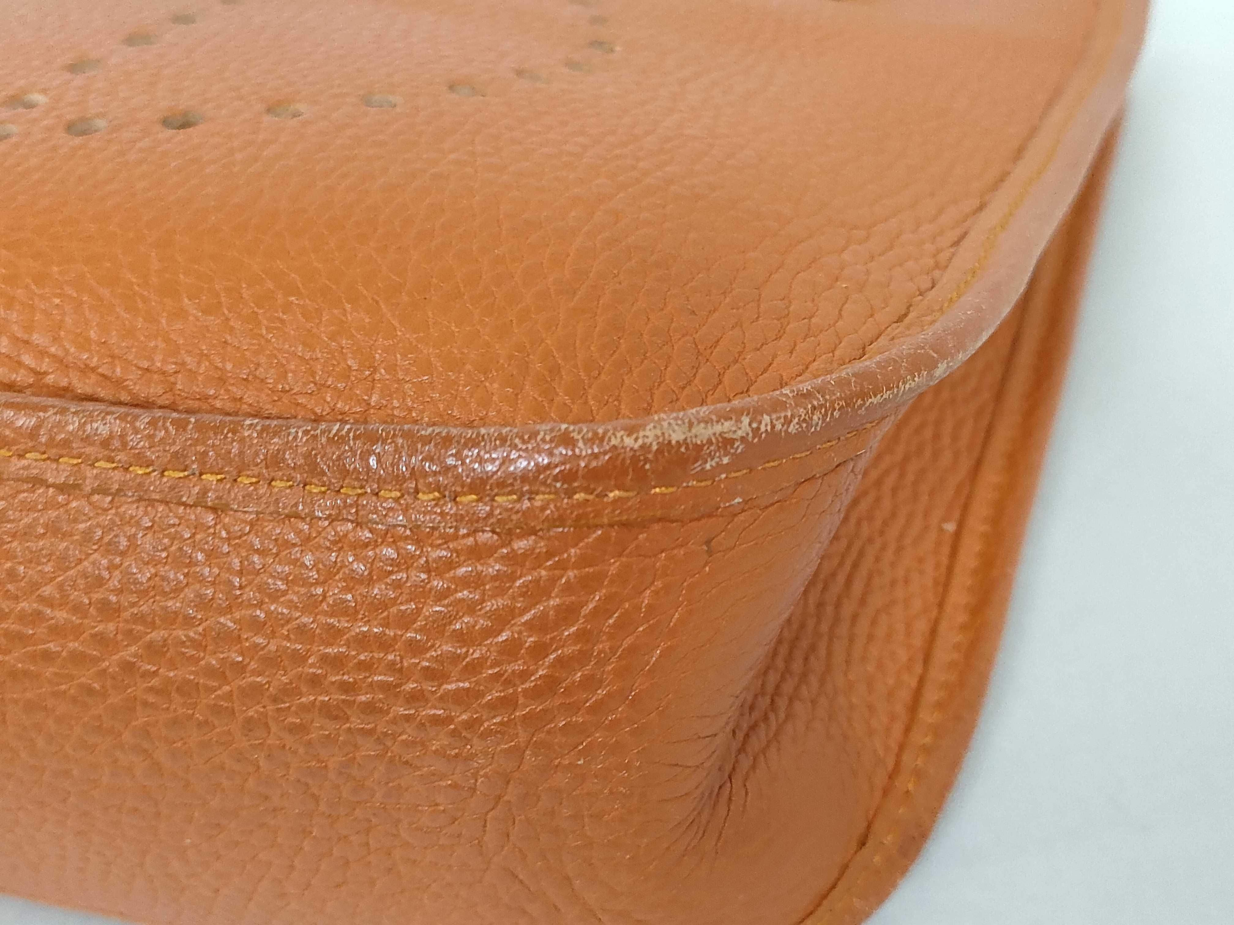 Evelyne PM Taurillon Shoulder Bag — view 6