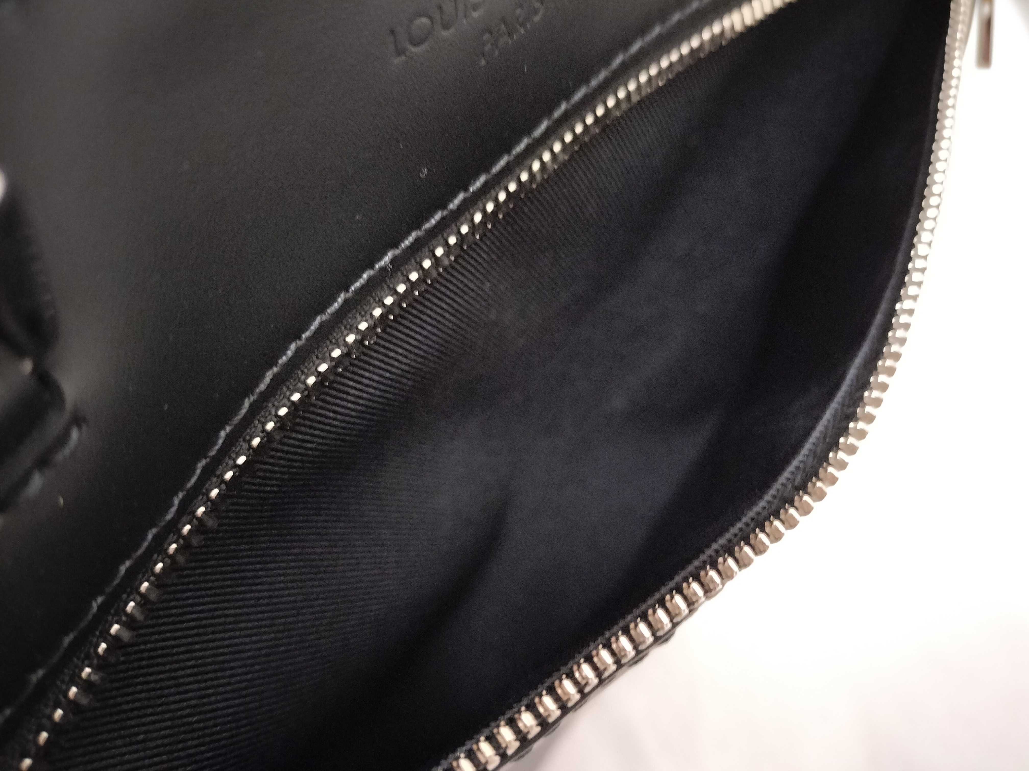 Damier Graphite Port Document Jour N48260 Business Bag — view 14