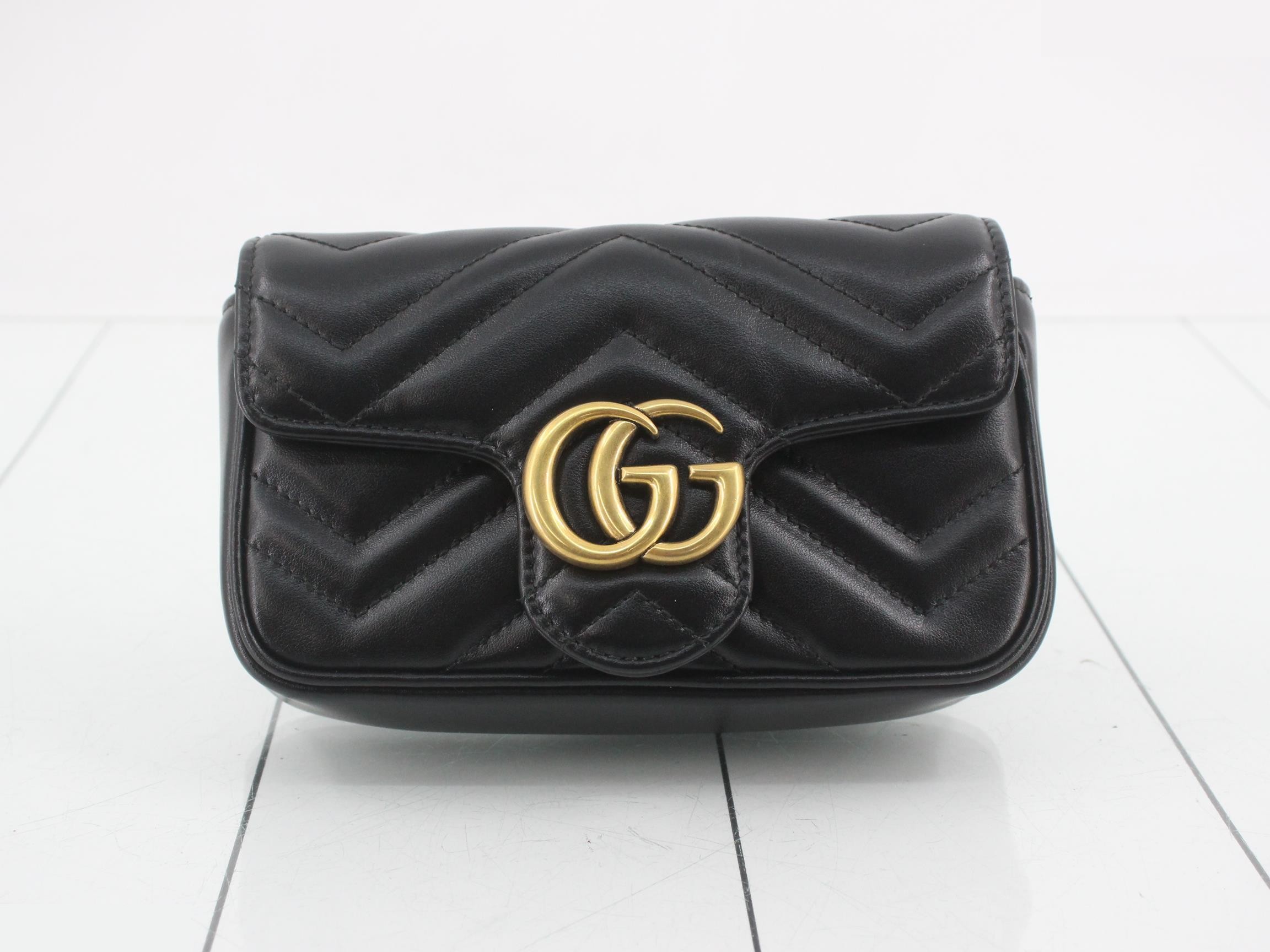 GG Marmont Mini Shoulder Bag