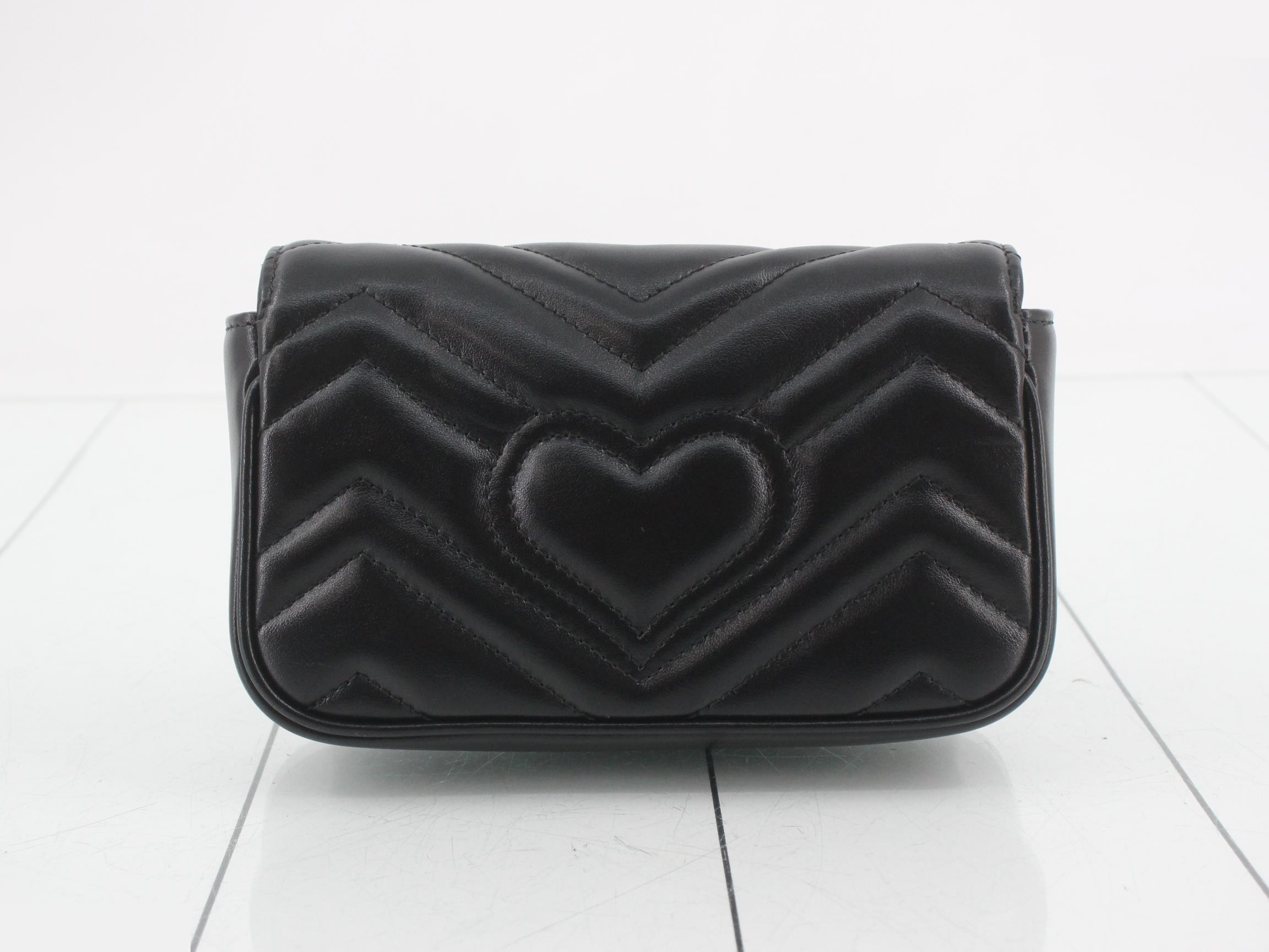 GG Marmont Mini Shoulder Bag — view 2