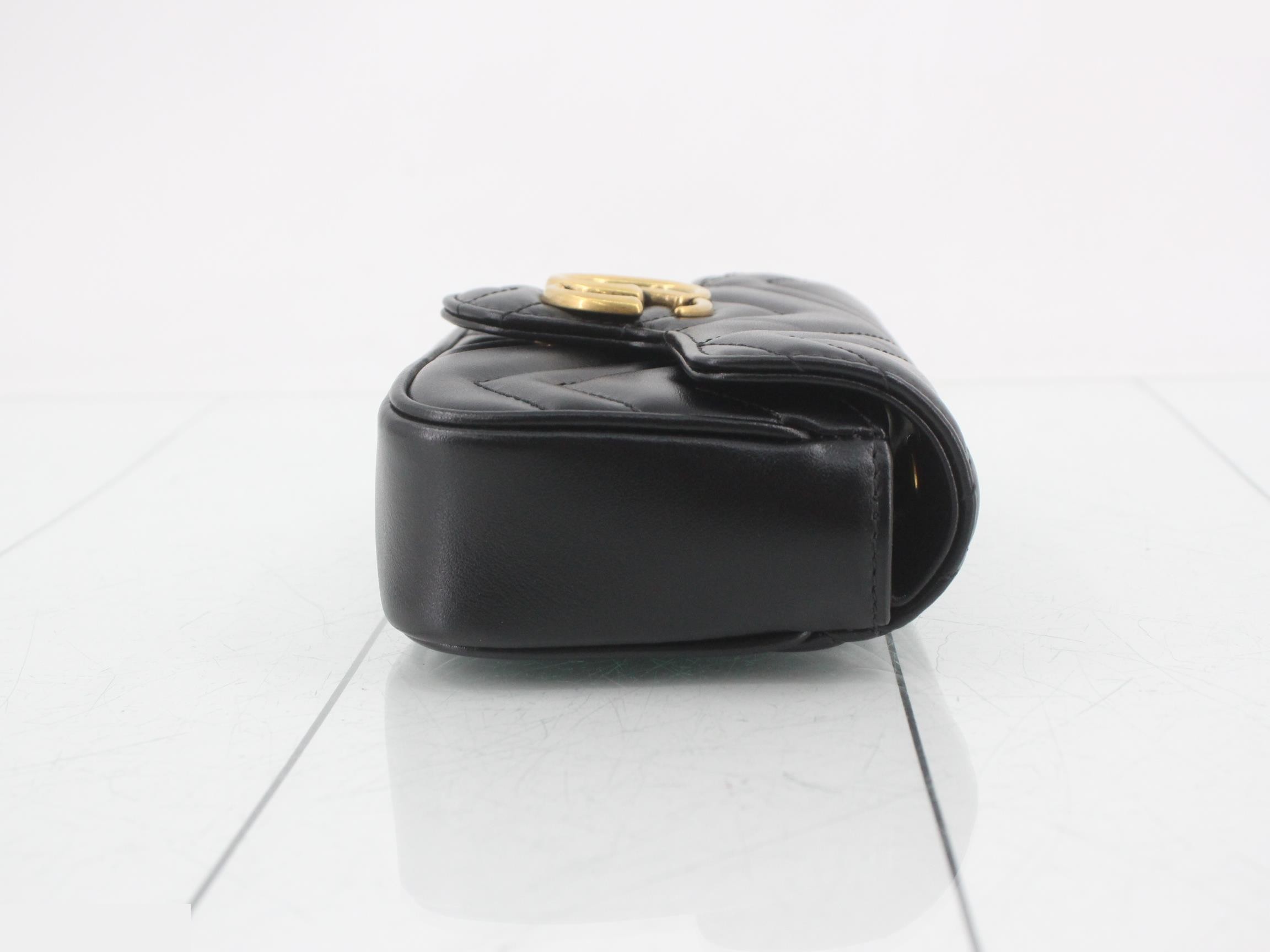 GG Marmont Mini Shoulder Bag — view 3