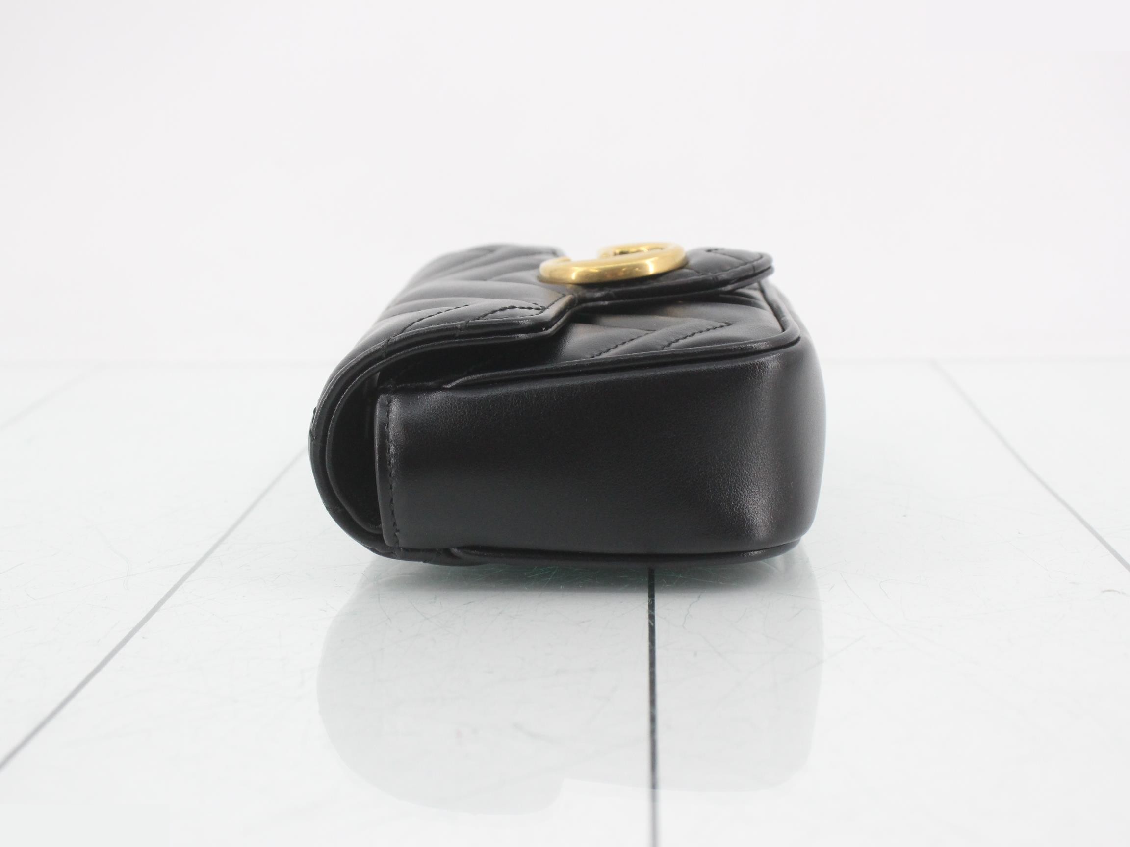 GG Marmont Mini Shoulder Bag — view 4