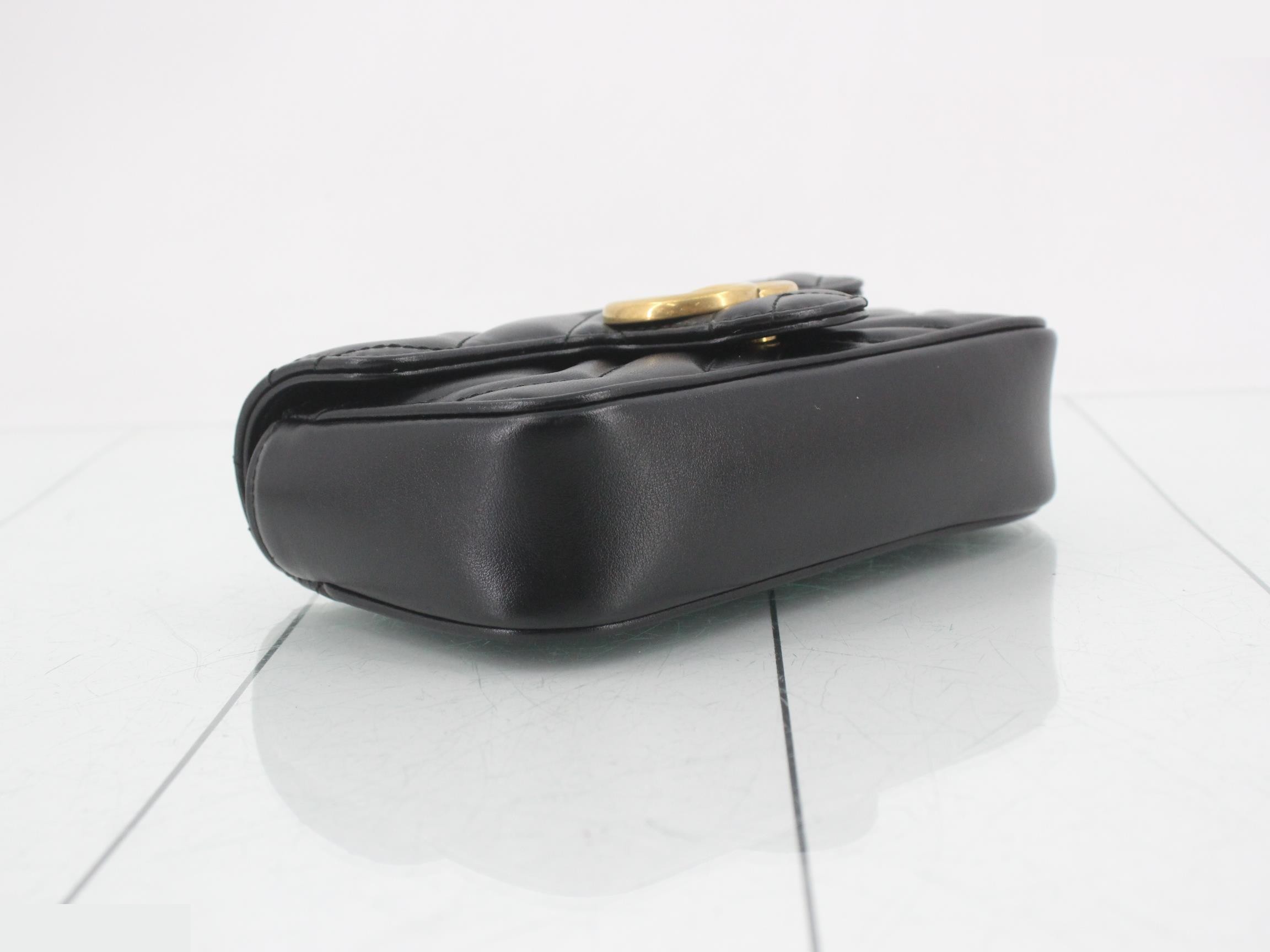 GG Marmont Mini Shoulder Bag — view 5