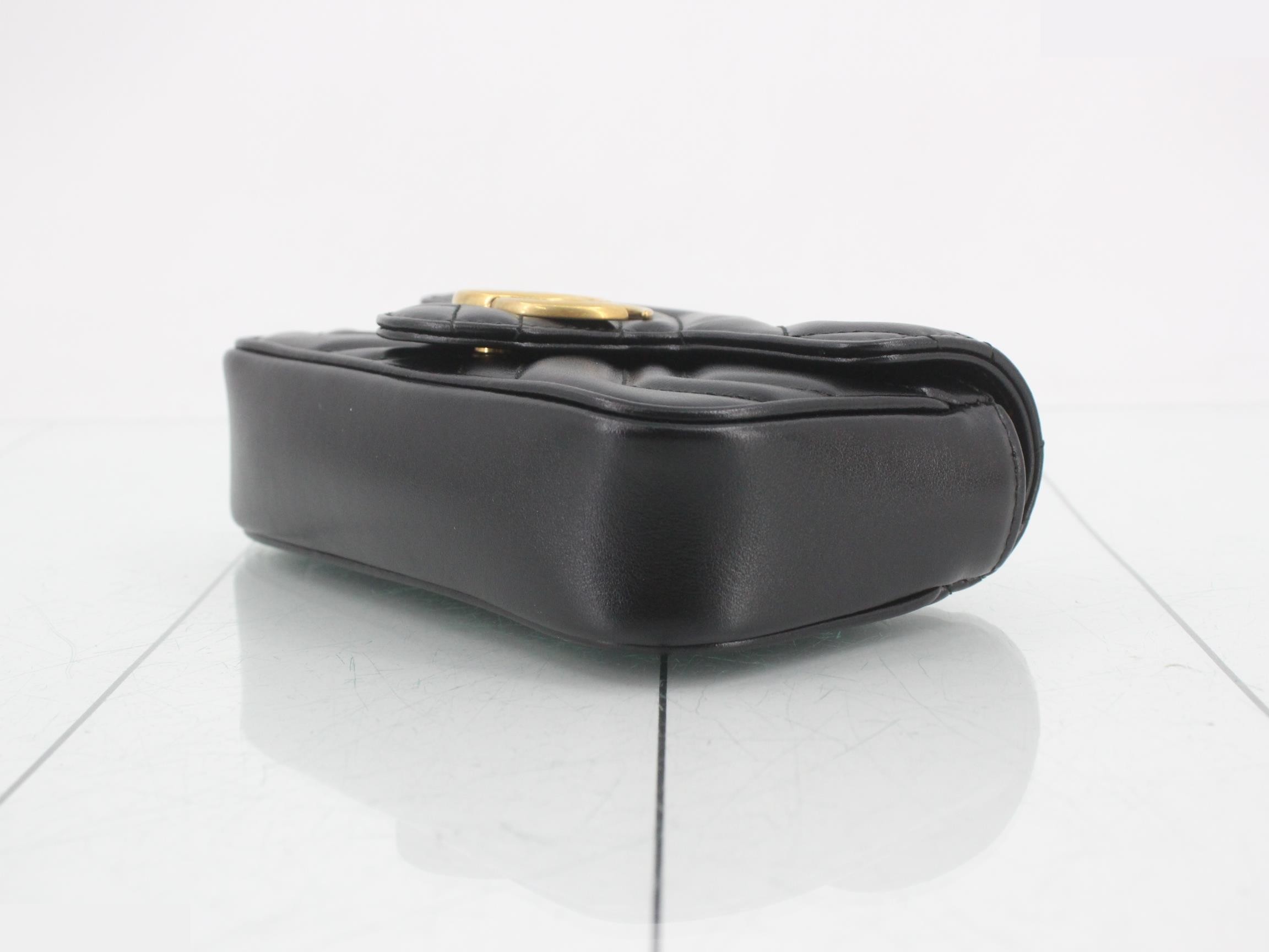 GG Marmont Mini Shoulder Bag — view 6