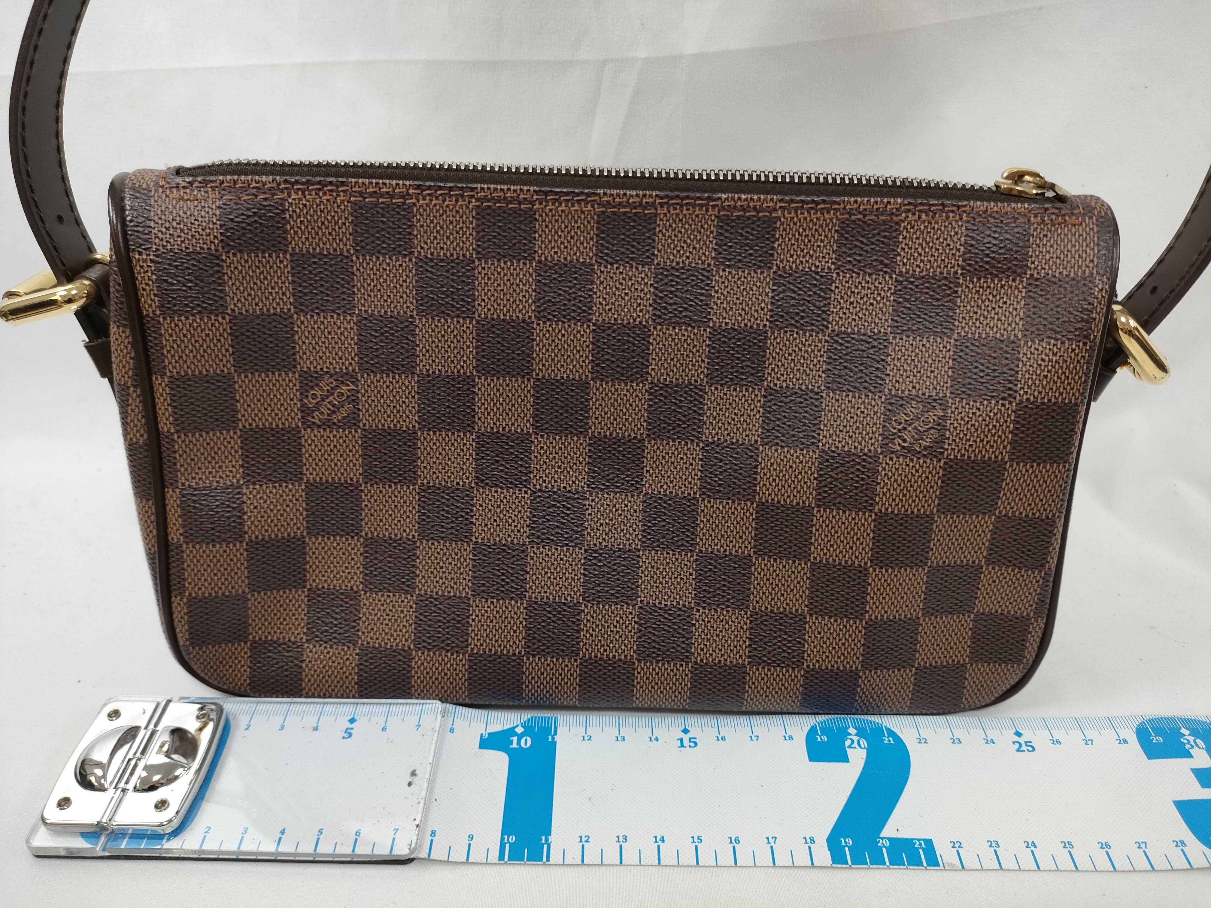 Damier Vuitton Ravello Strap Bag Handbag — view 2