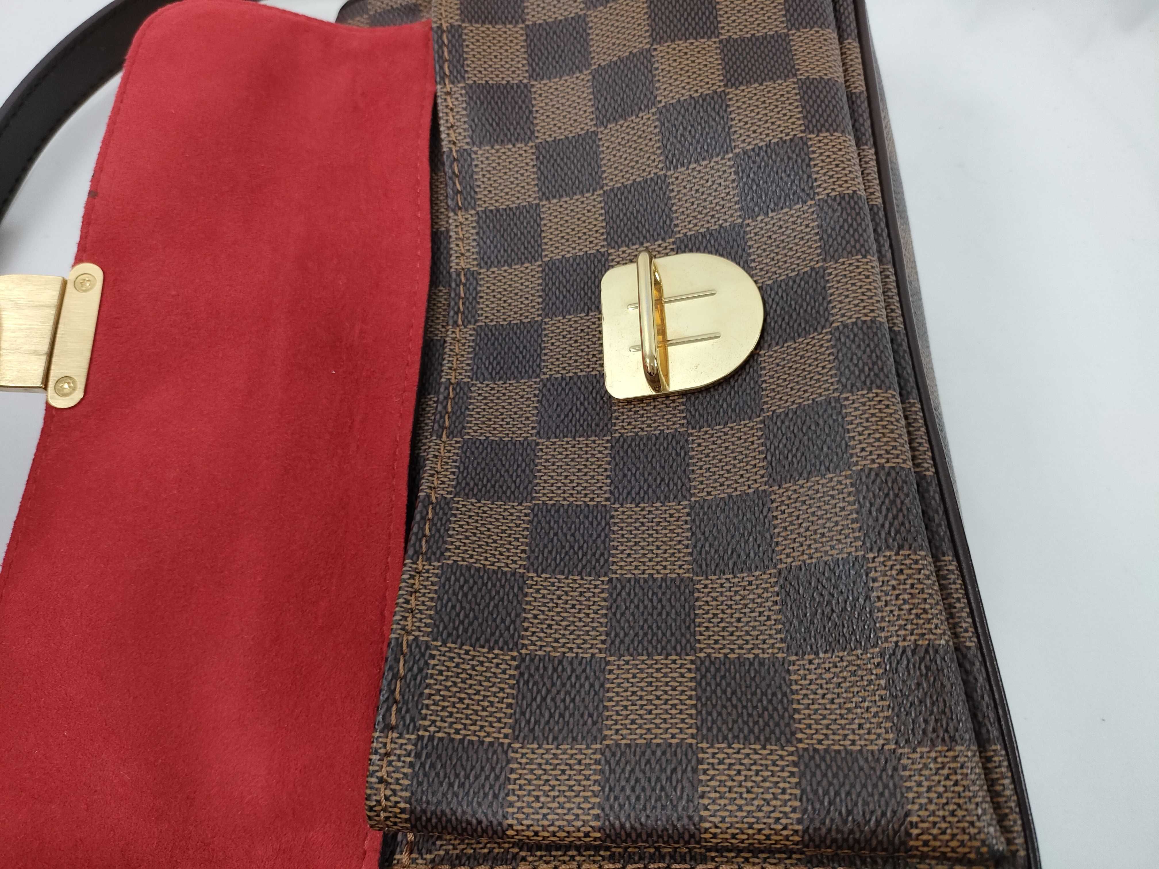 Damier Vuitton Ravello Strap Bag Handbag — view 15