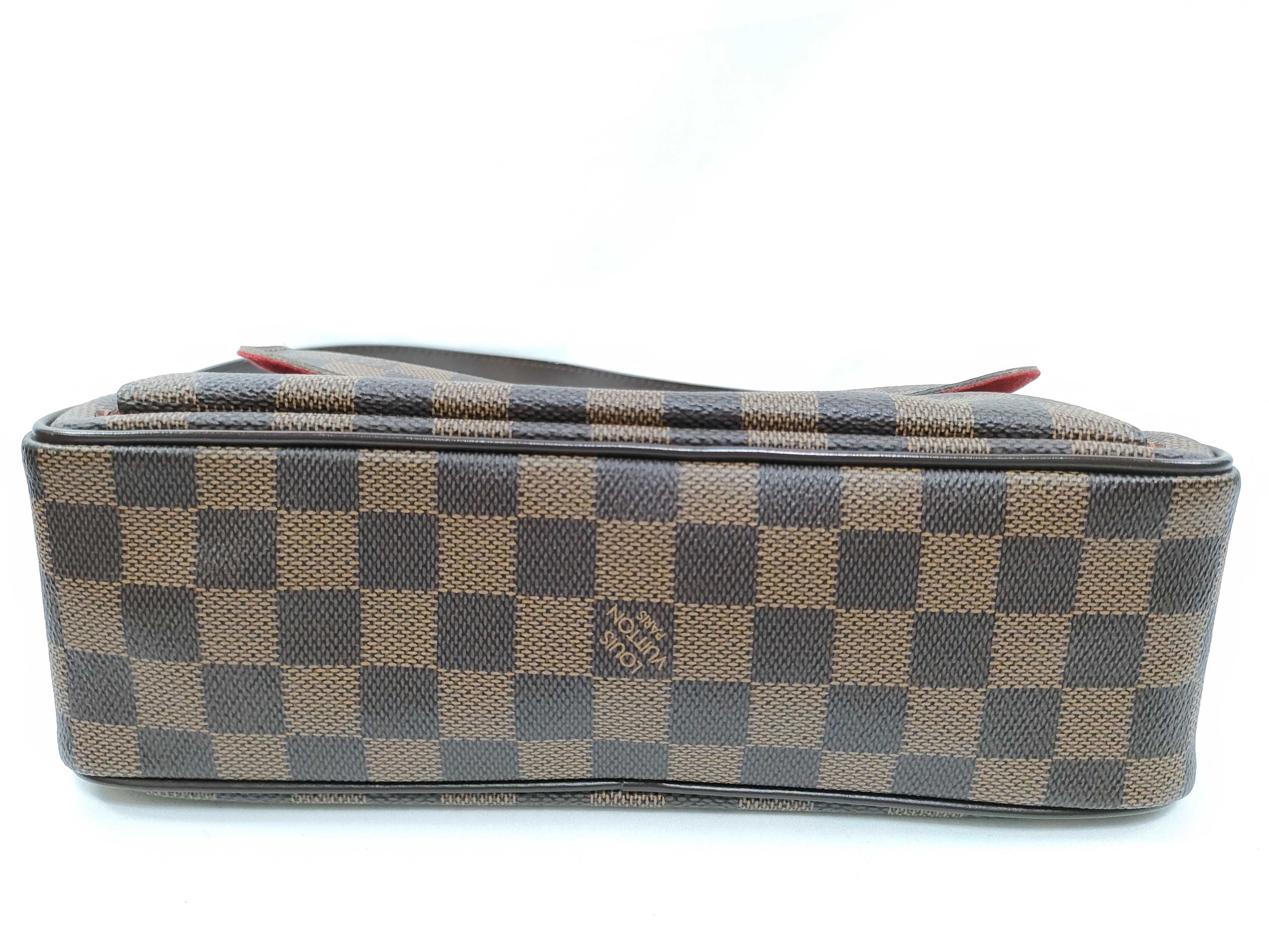 Damier Vuitton Ravello Strap Bag Handbag — view 8