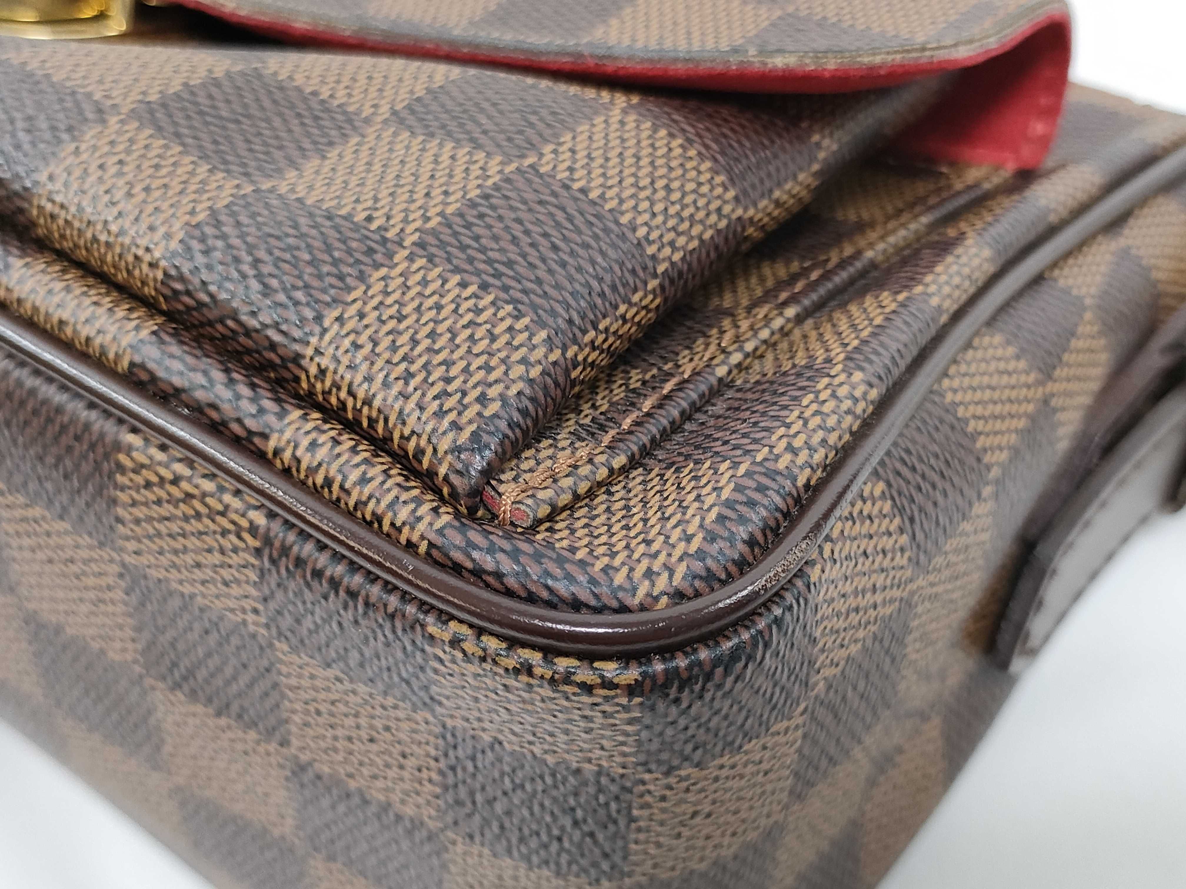 Damier Vuitton Ravello Strap Bag Handbag — view 9