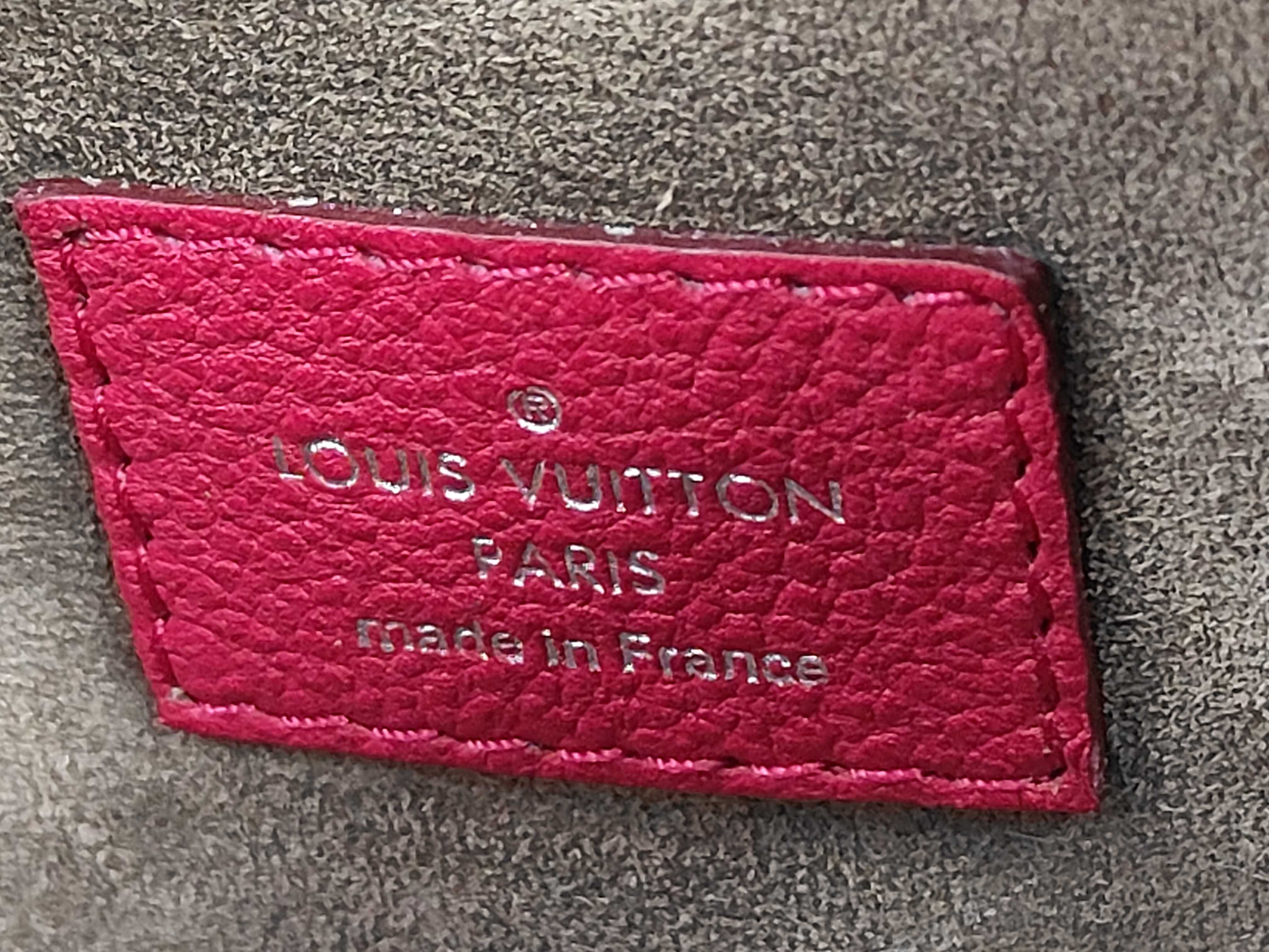 Lokit Red Calf Leather Large Handbag — view 9