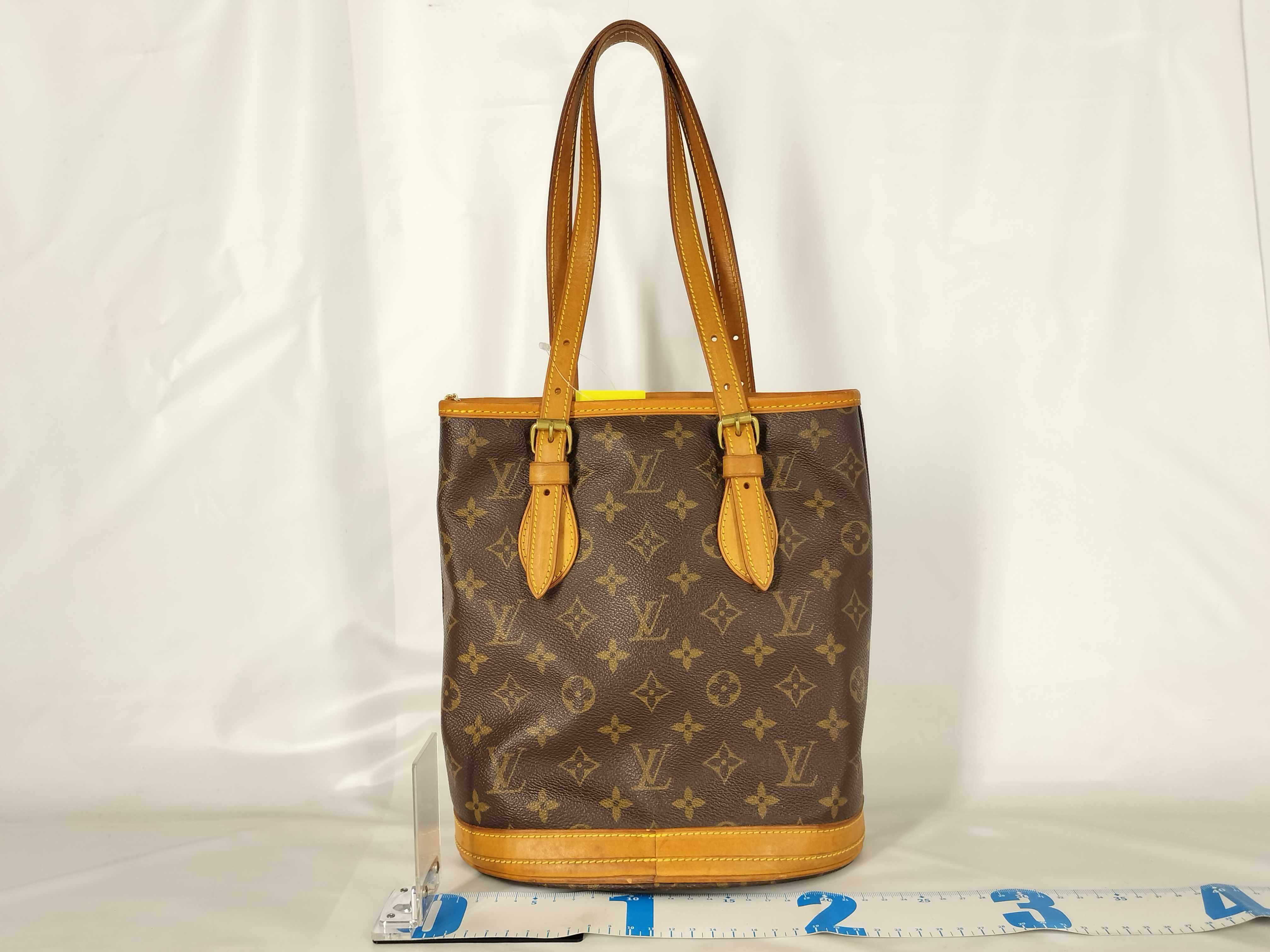 Monogram M42238 Petite Bucket Handbag — view 2