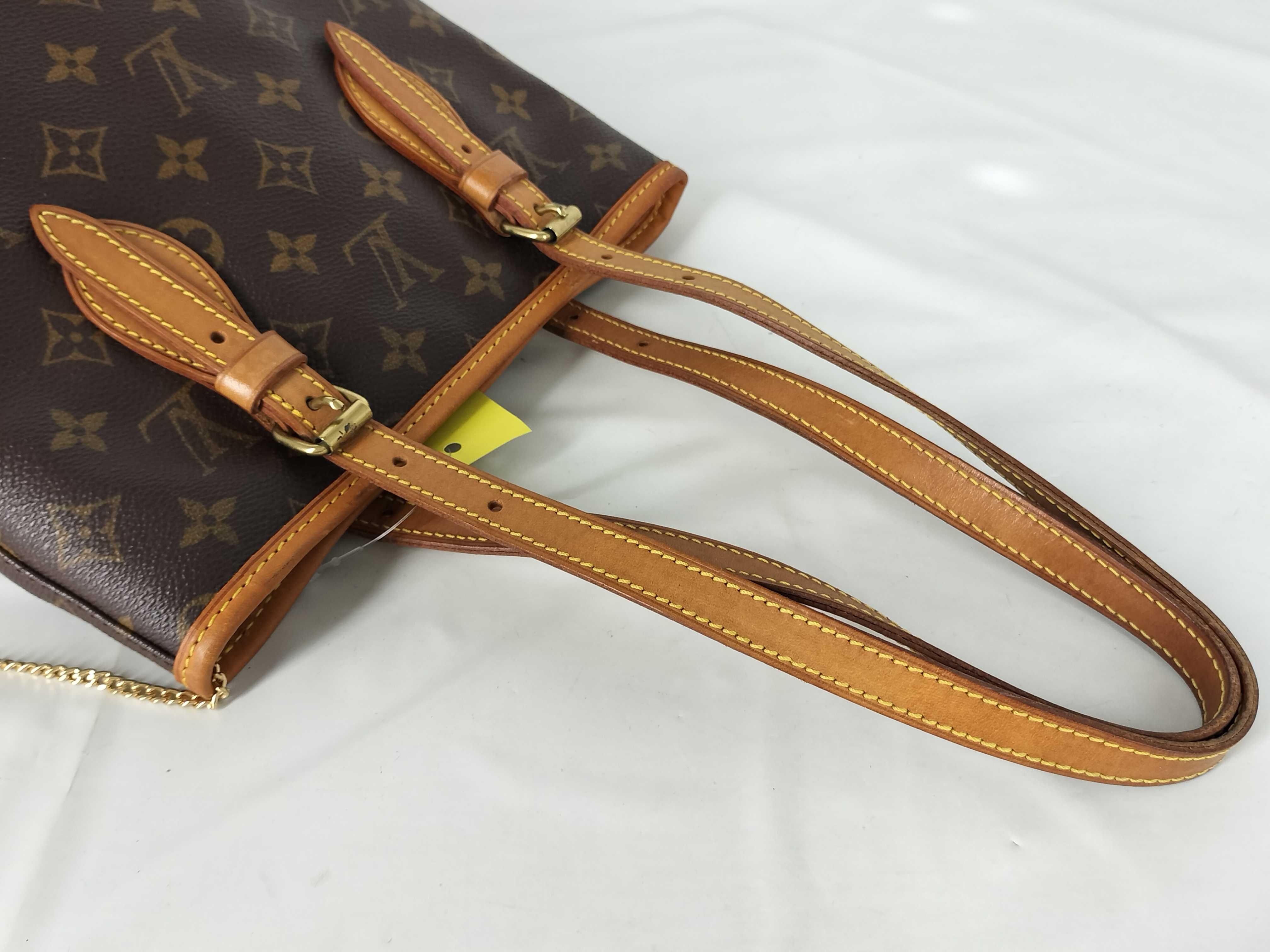 Monogram M42238 Petite Bucket Handbag — view 3