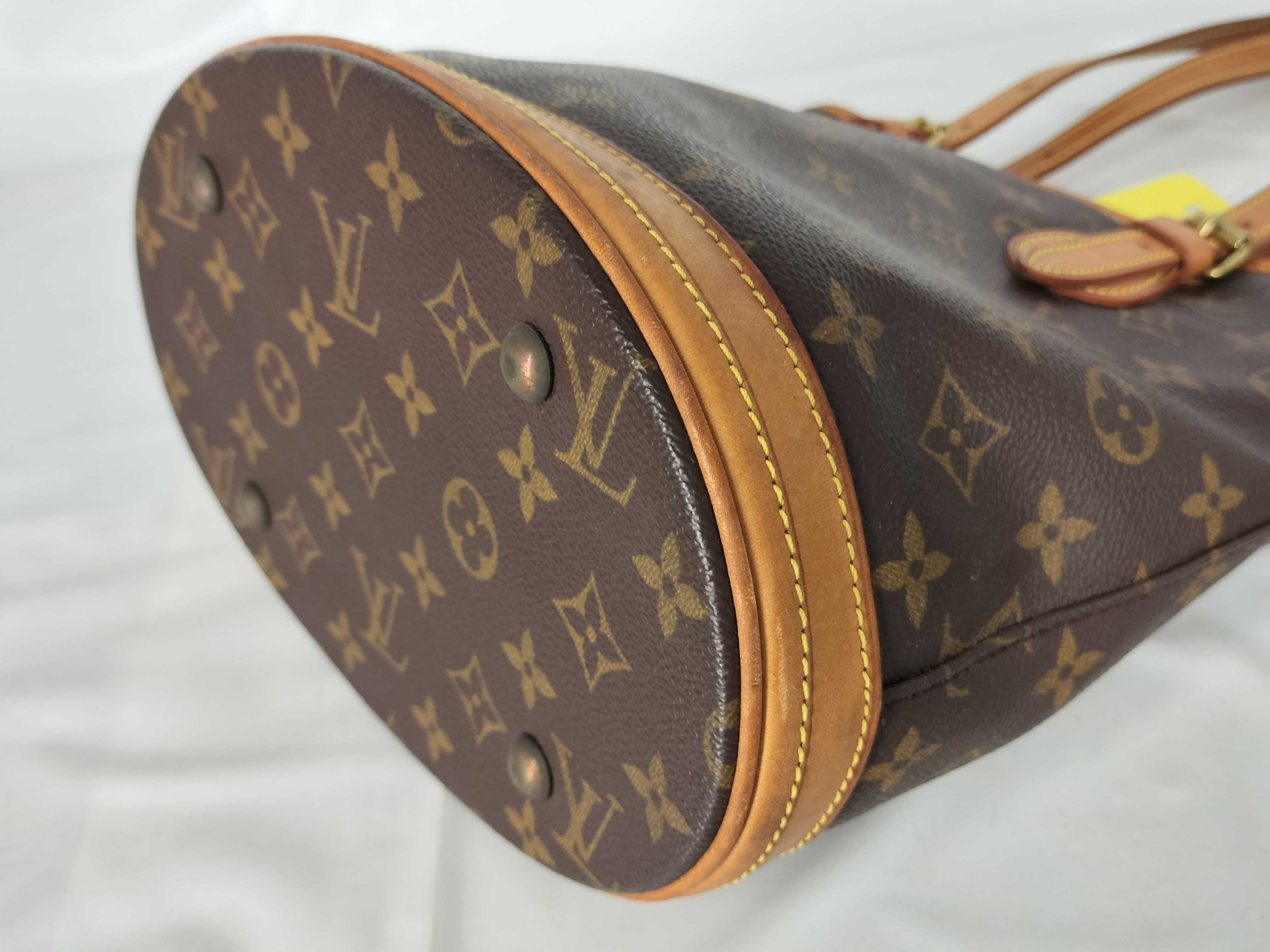 Monogram M42238 Petite Bucket Handbag — view 6