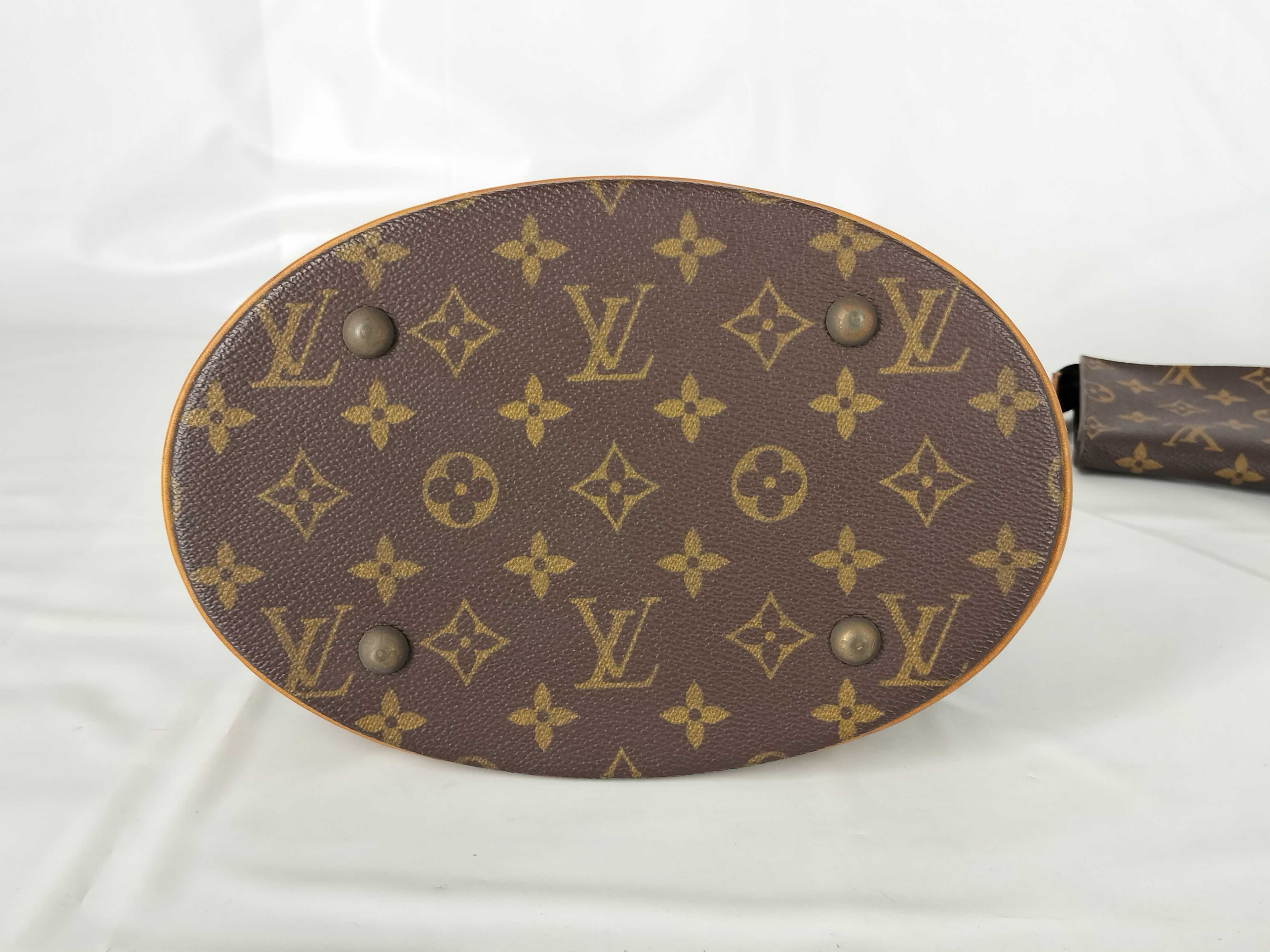 Monogram M42238 Petite Bucket Handbag — view 7