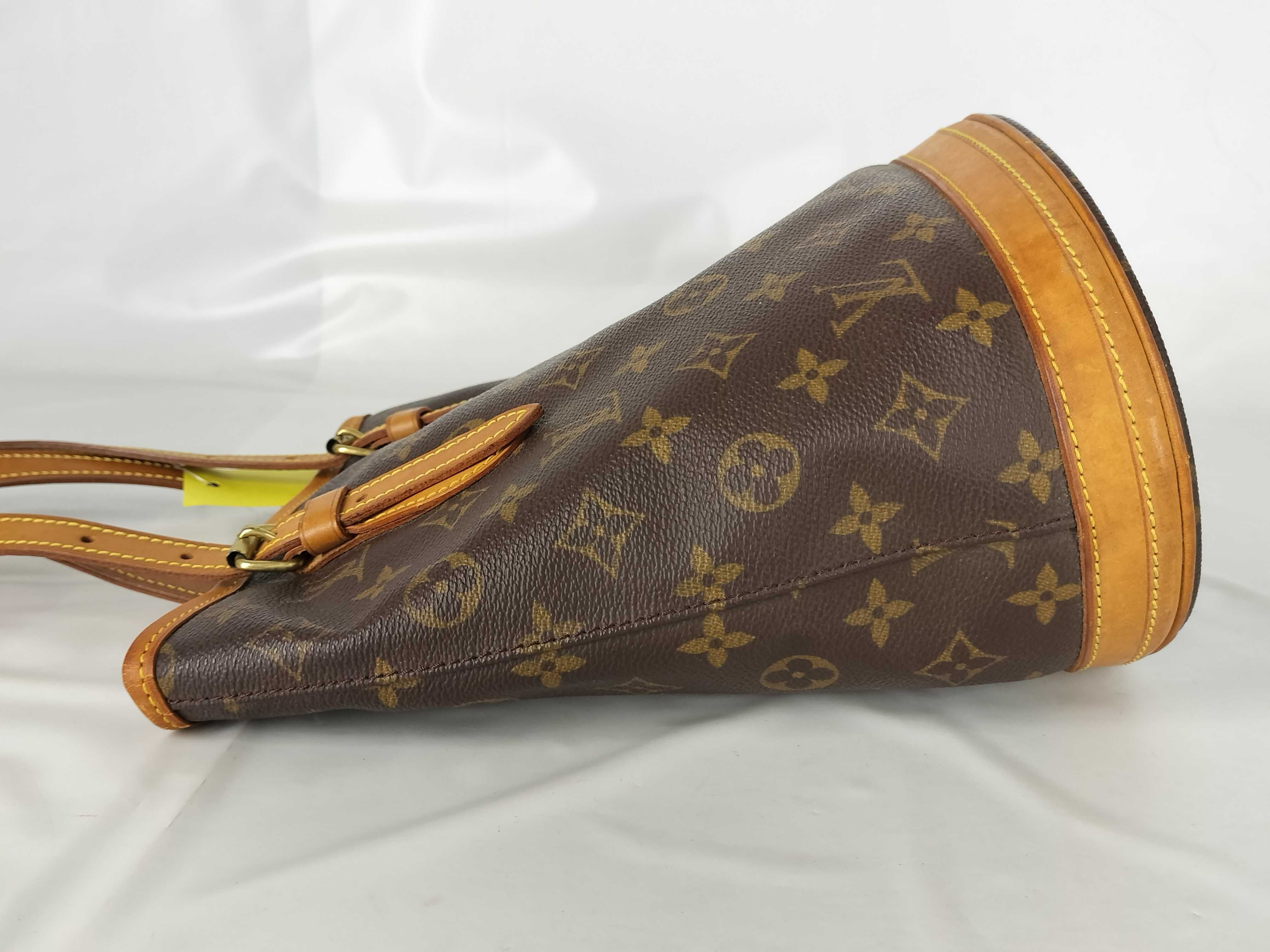 Monogram M42238 Petite Bucket Handbag — view 8