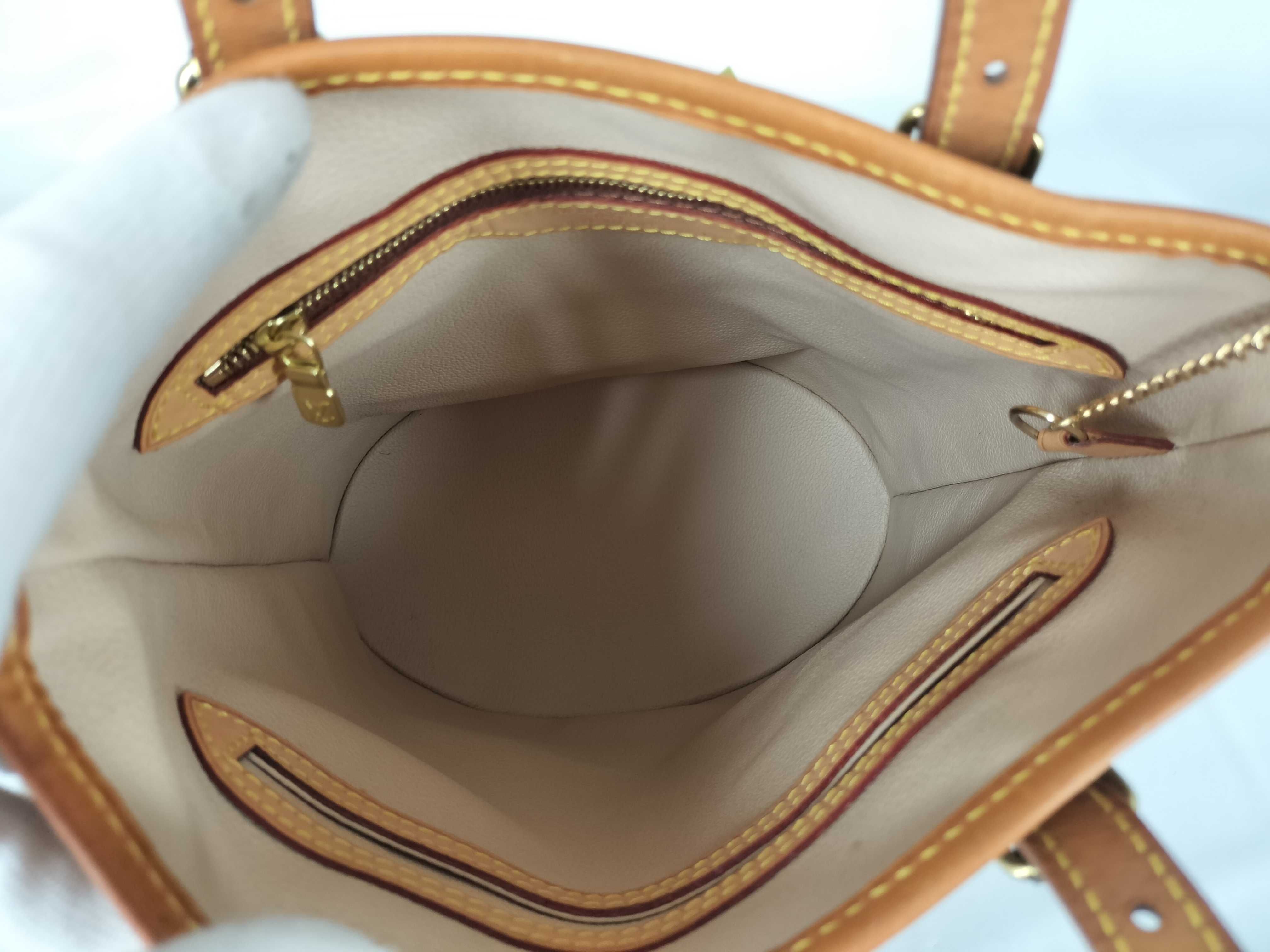 Monogram M42238 Petite Bucket Handbag — view 9