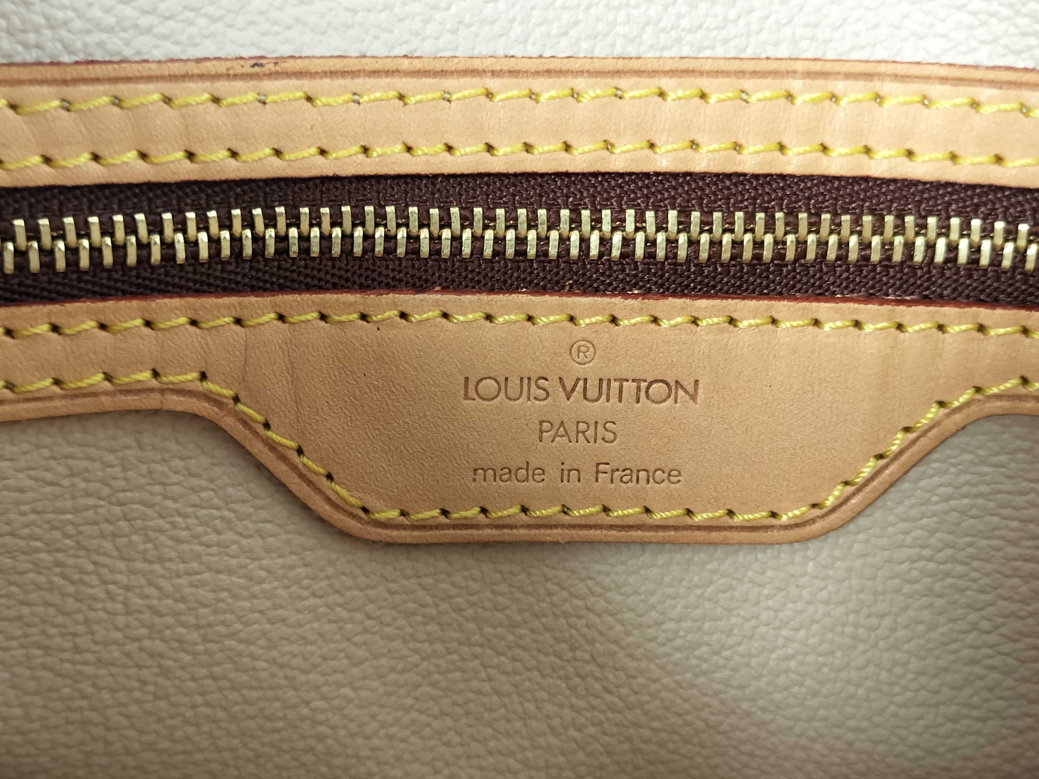 Monogram M42238 Petite Bucket Handbag — view 10