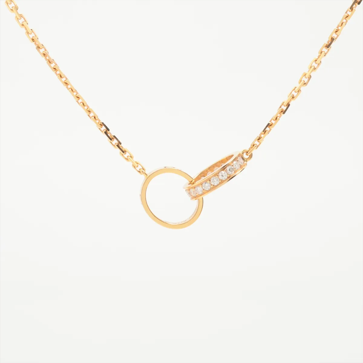Baby Love Diamond Necklace, 750 (PG), 6.3g, HQB635 CRB7013900
