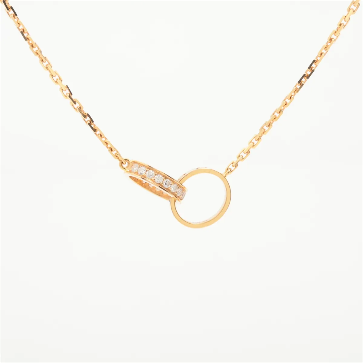 Baby Love Diamond Necklace, 750 (PG), 6.3g, HQB635 CRB7013900 — view 2