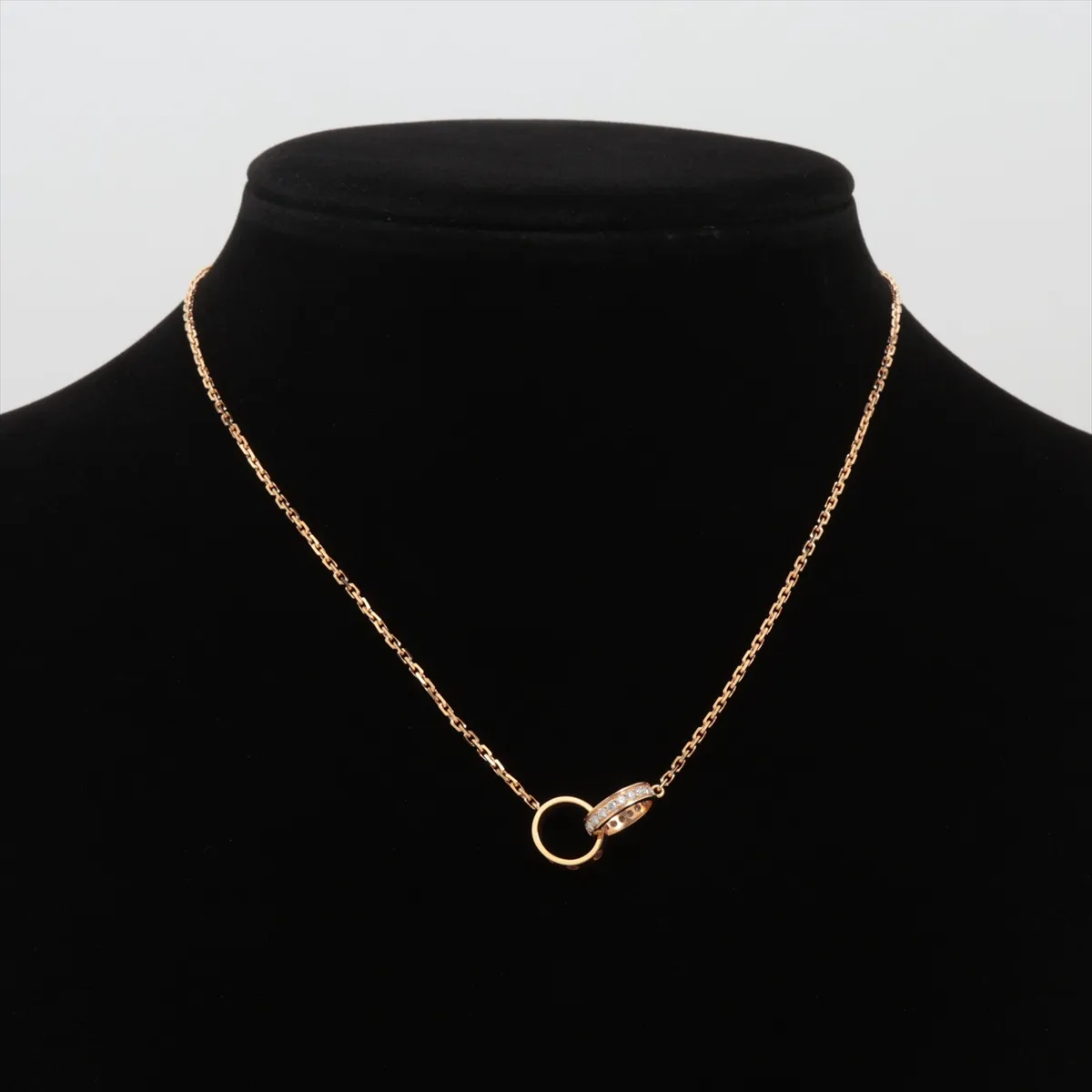 Baby Love Diamond Necklace, 750 (PG), 6.3g, HQB635 CRB7013900 — view 5