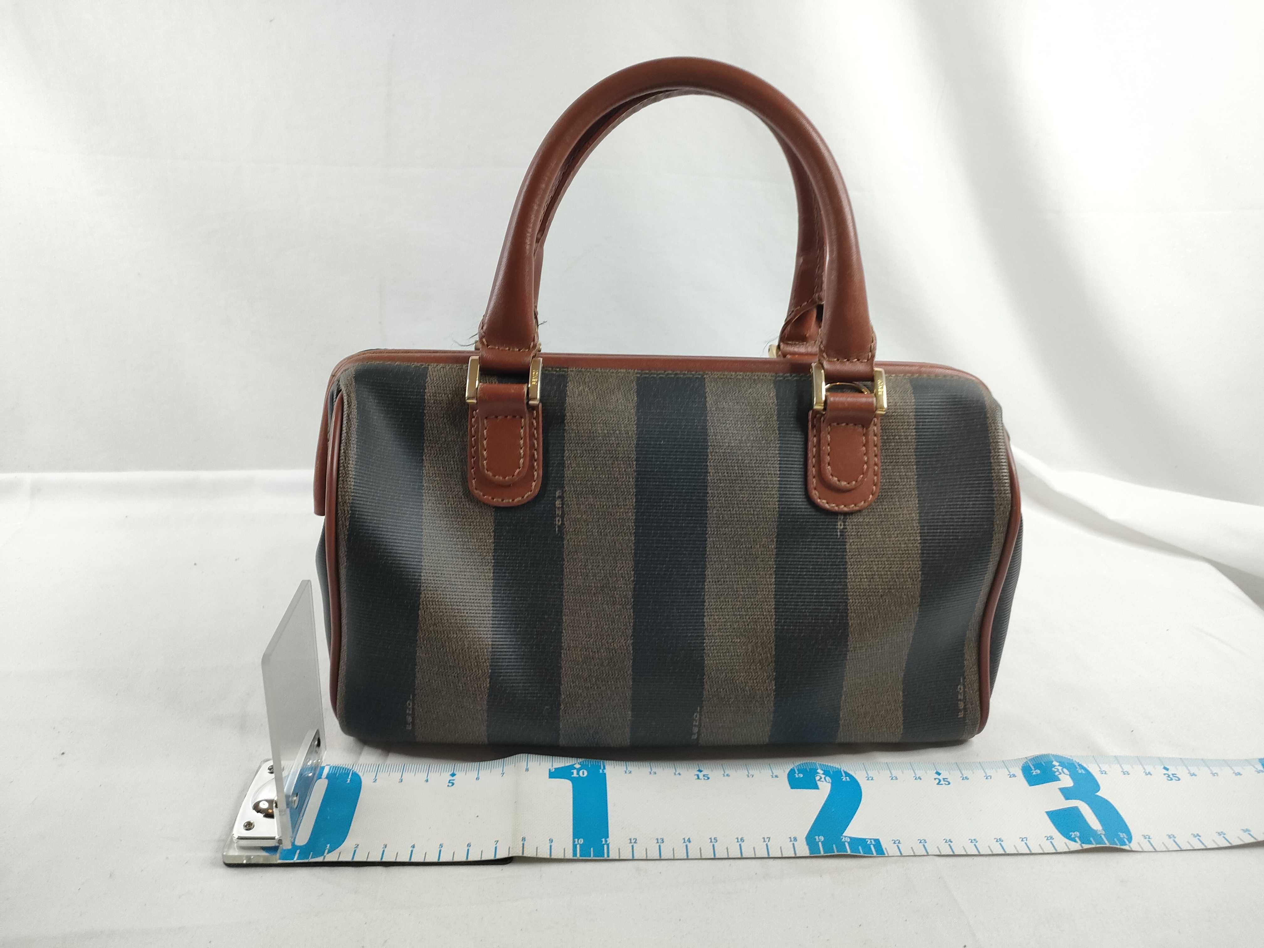 Boston bag, Pecan handbag — view 2