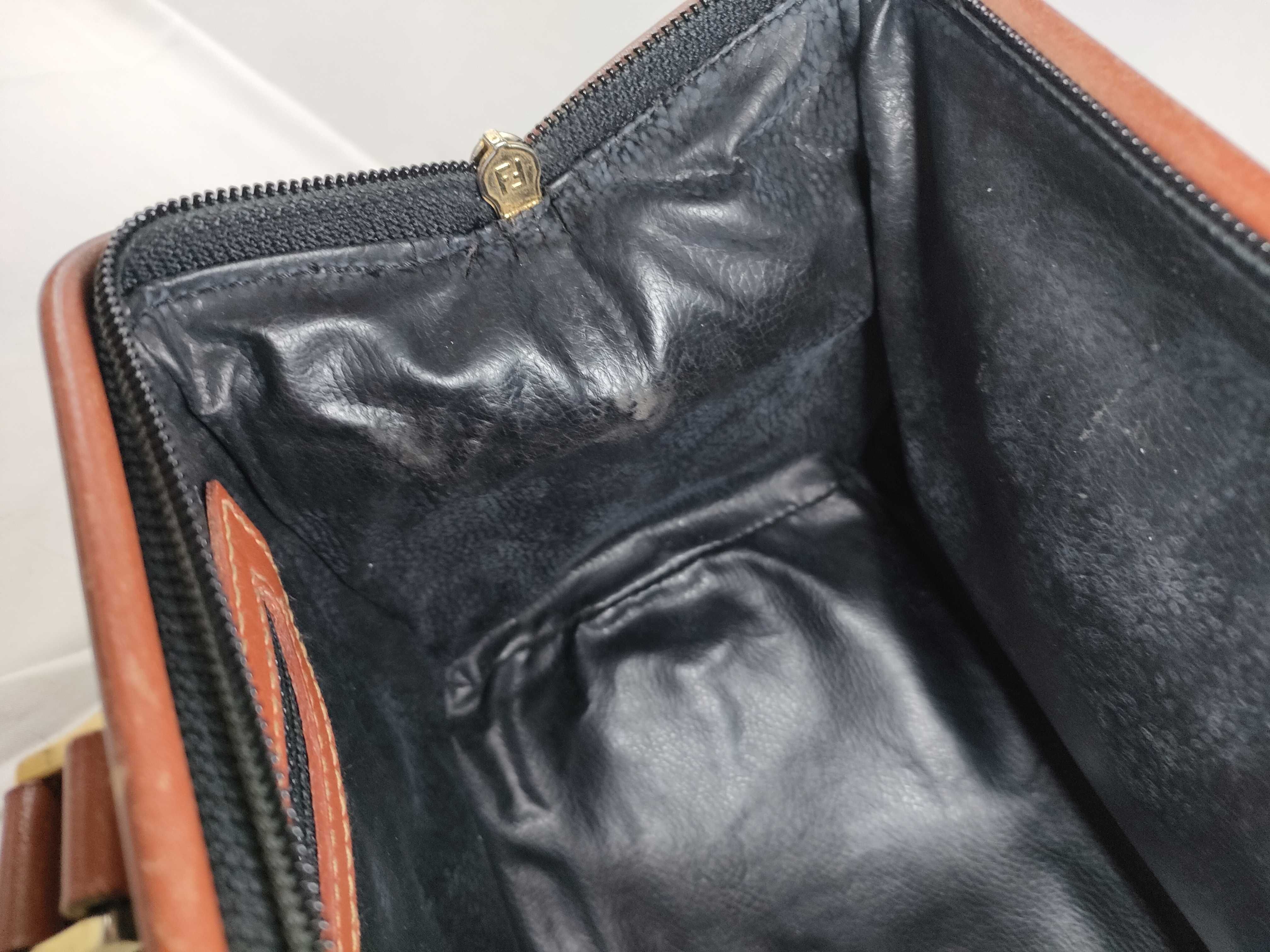 Boston bag, Pecan handbag — view 12