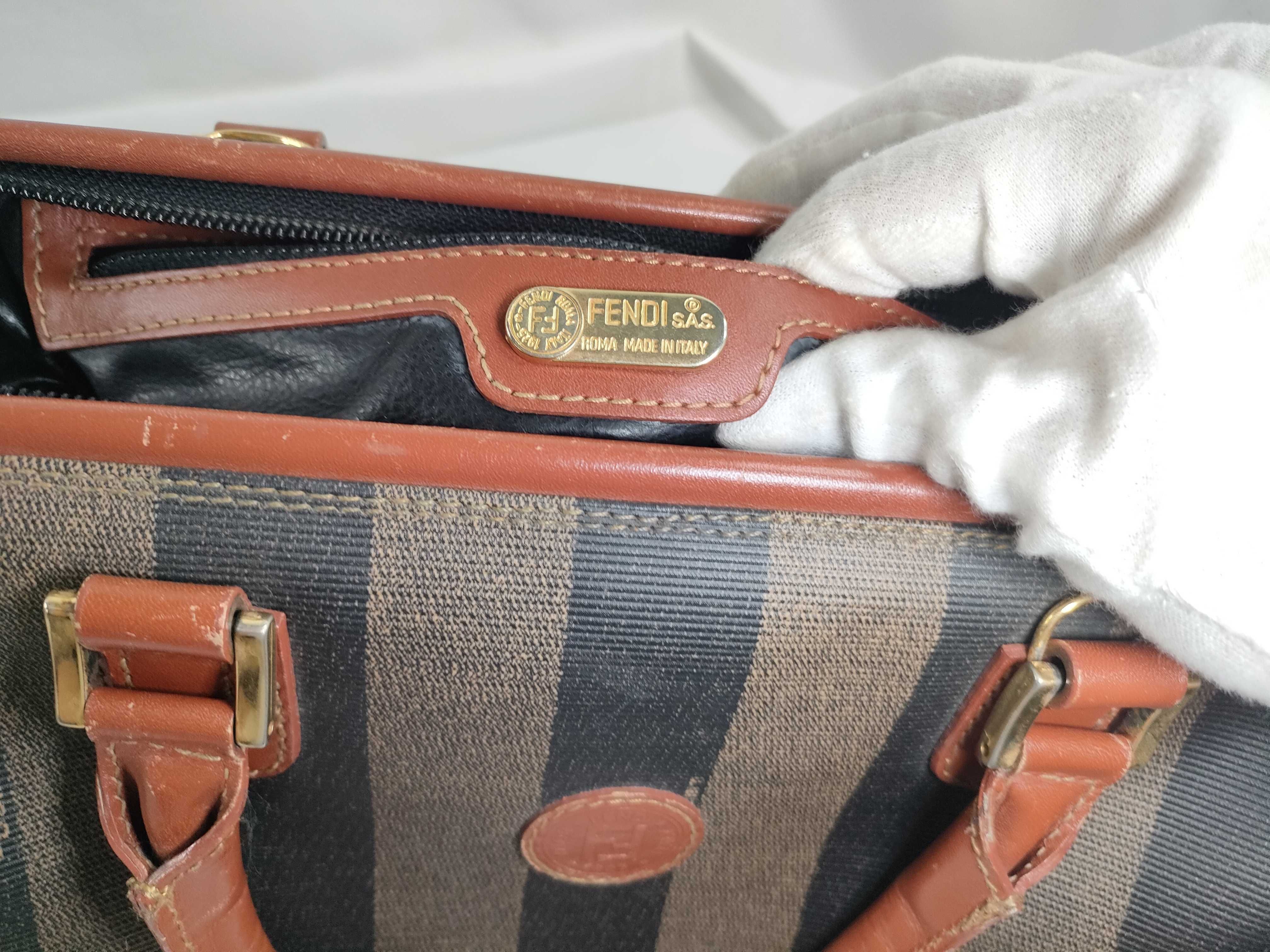 Boston bag, Pecan handbag — view 15