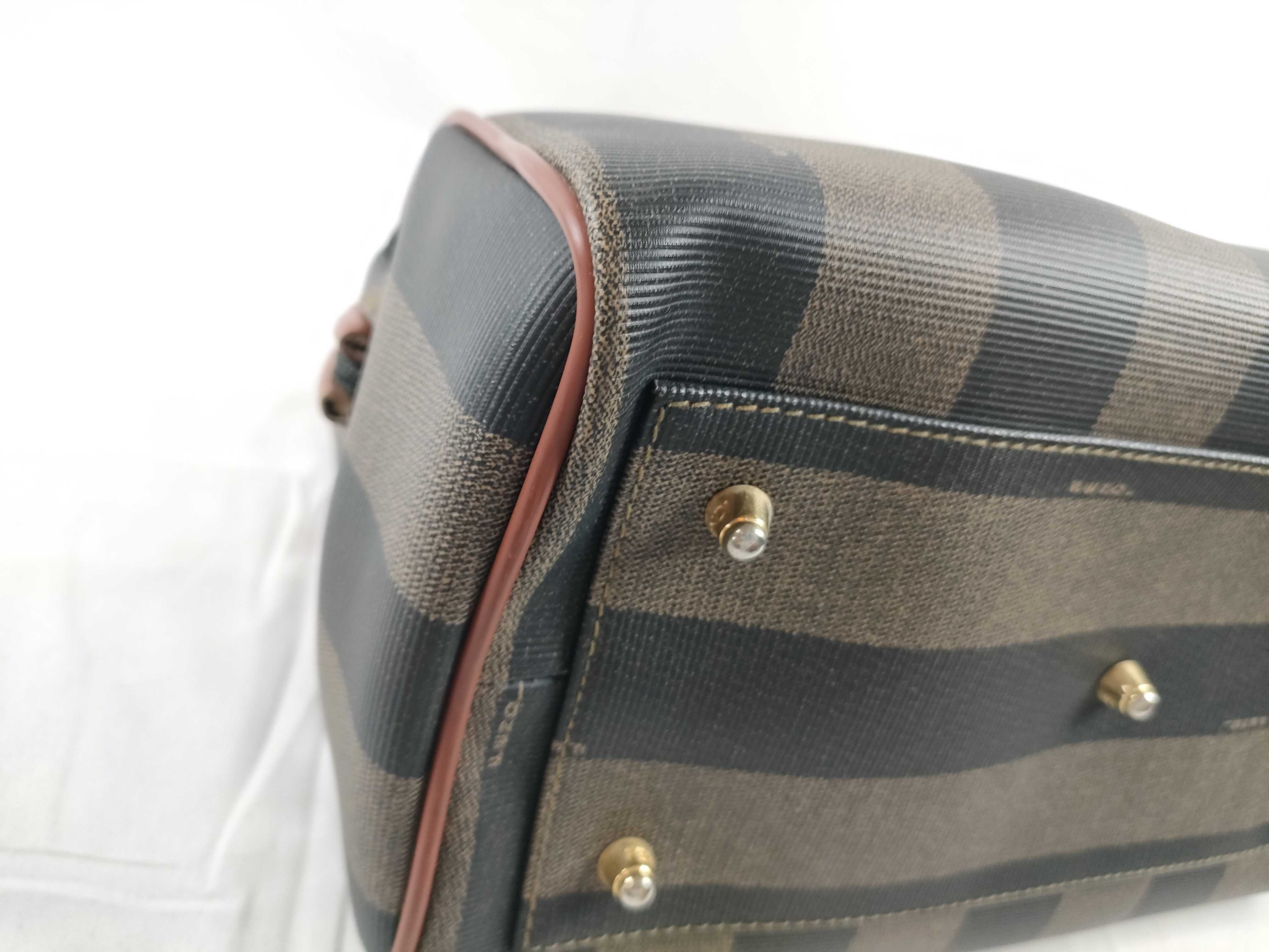Boston bag, Pecan handbag — view 3