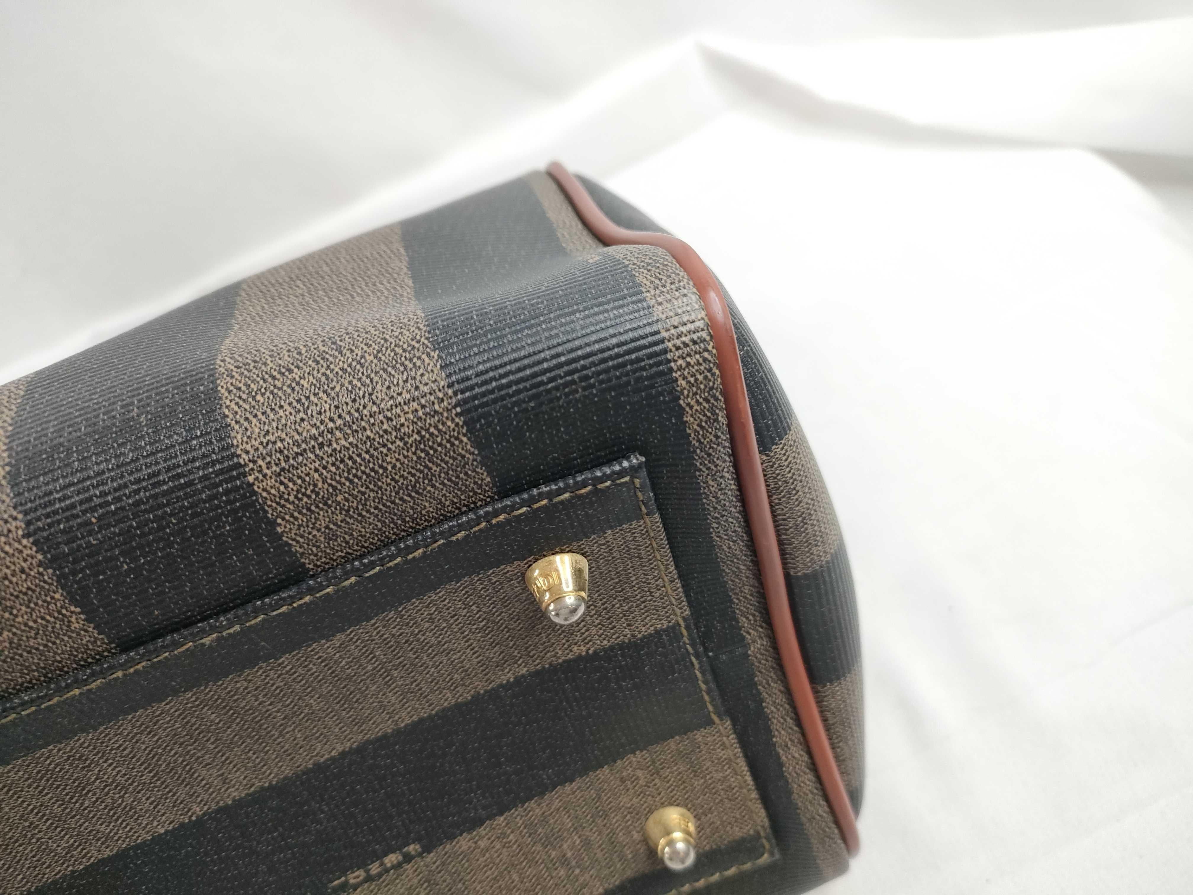 Boston bag, Pecan handbag — view 5