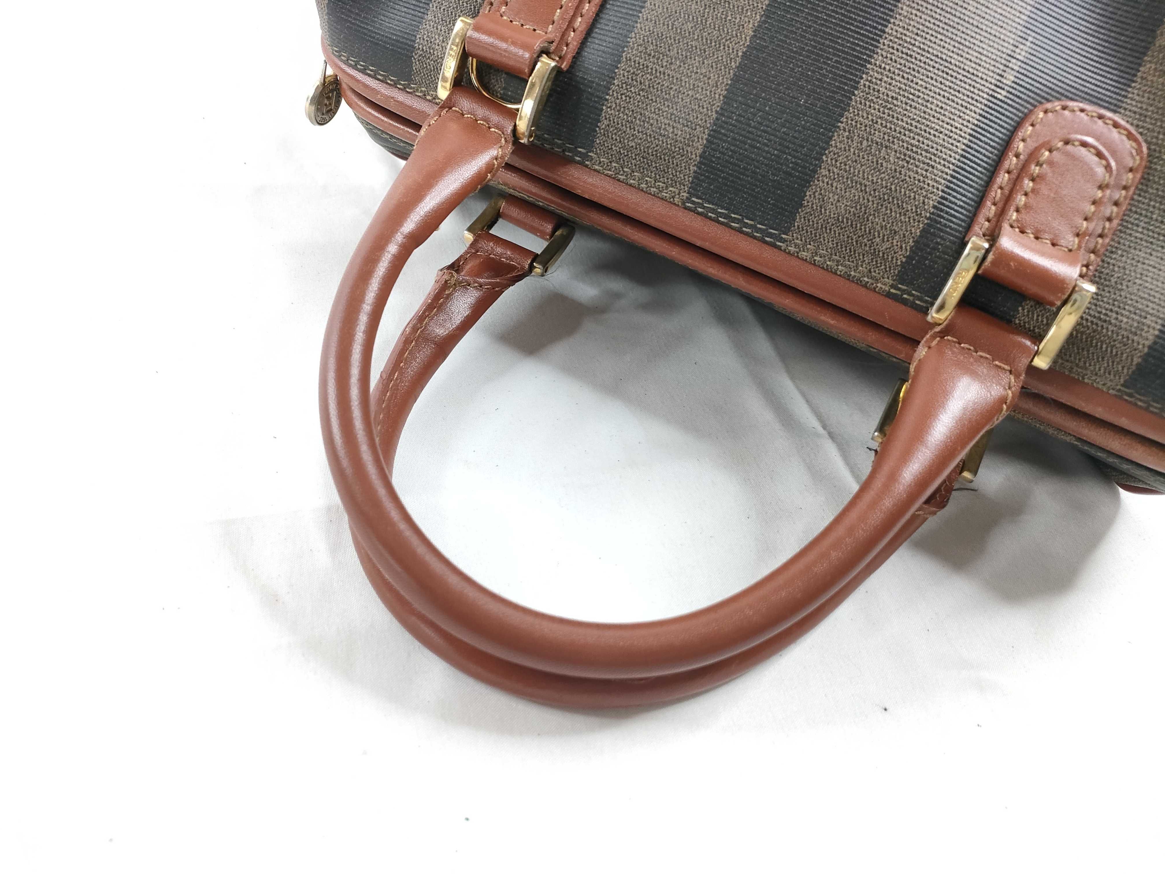 Boston bag, Pecan handbag — view 6
